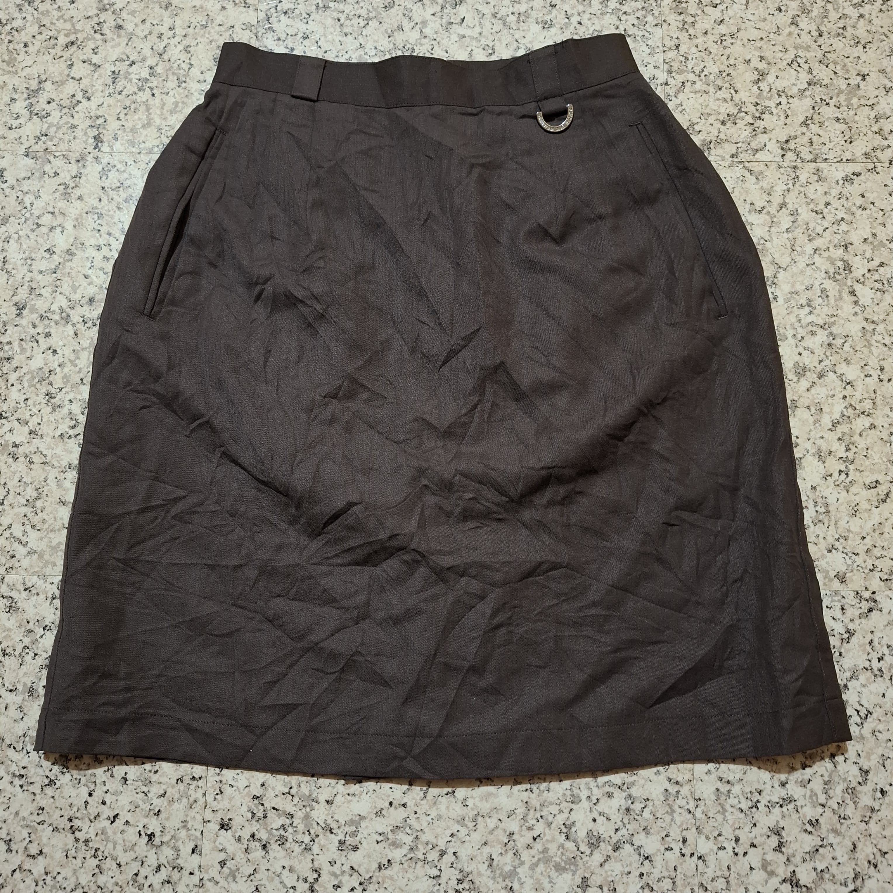 Dior Vintage Christian Dior Sports Japan Wool Blend Skirt Size 26" / US 2 / IT 38 - 1 Thumbnail