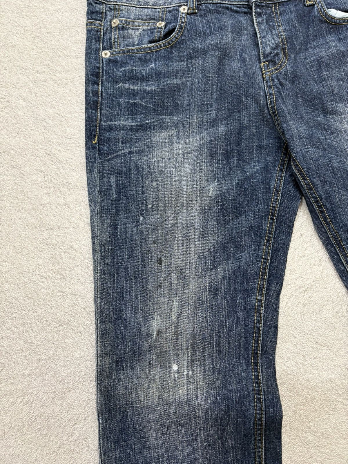 Hysteric Glamour 2000s d palusr japan wash denim y2k style Size US 34 / EU 50 - 3 Thumbnail