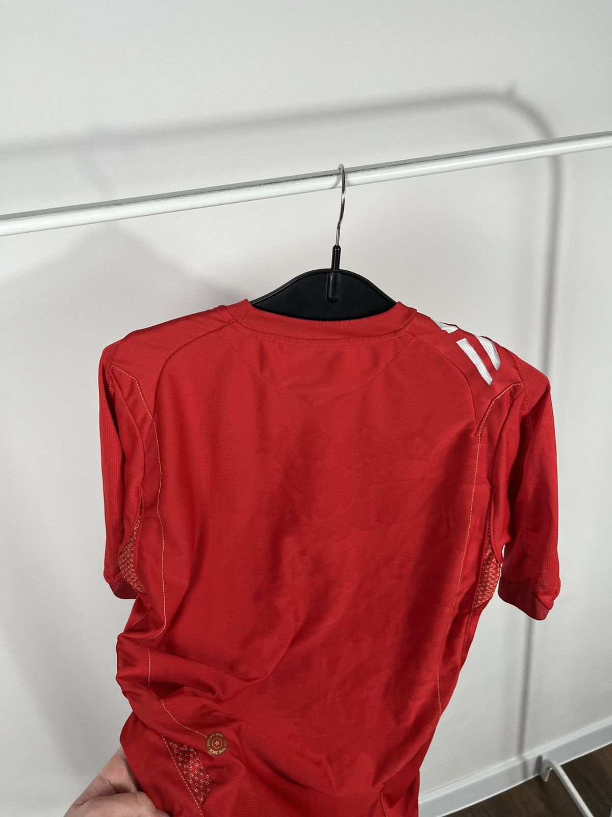 Nike Vintage England Football Shirt Umbro Red National Team Size US S / EU 44-46 / 1 - 13 Thumbnail