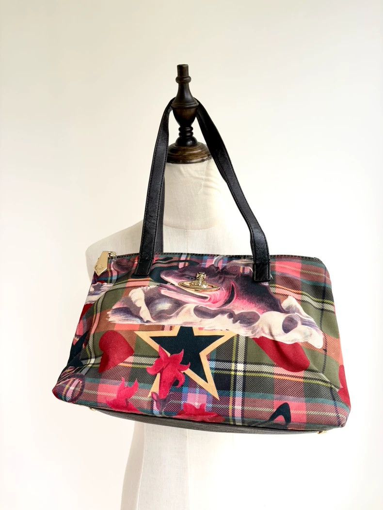 Vivienne Westwood size os Grain tattoo shoulder bag