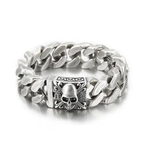 Other Big and Heavy Chunky Cuban Chain Bracelet Size ONE SIZE - 1 Thumbnail