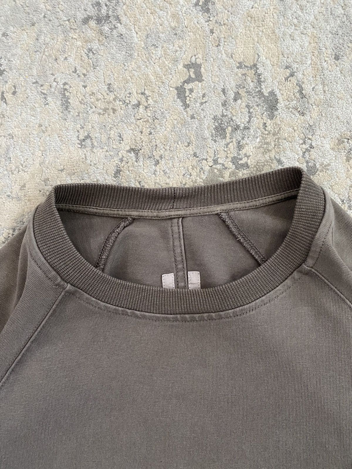 Rick Owens Mainline FW22 Strobe Oversized Heavyweight Tee Shirt Size US XS / EU 42 / 0 - 2 Thumbnail
