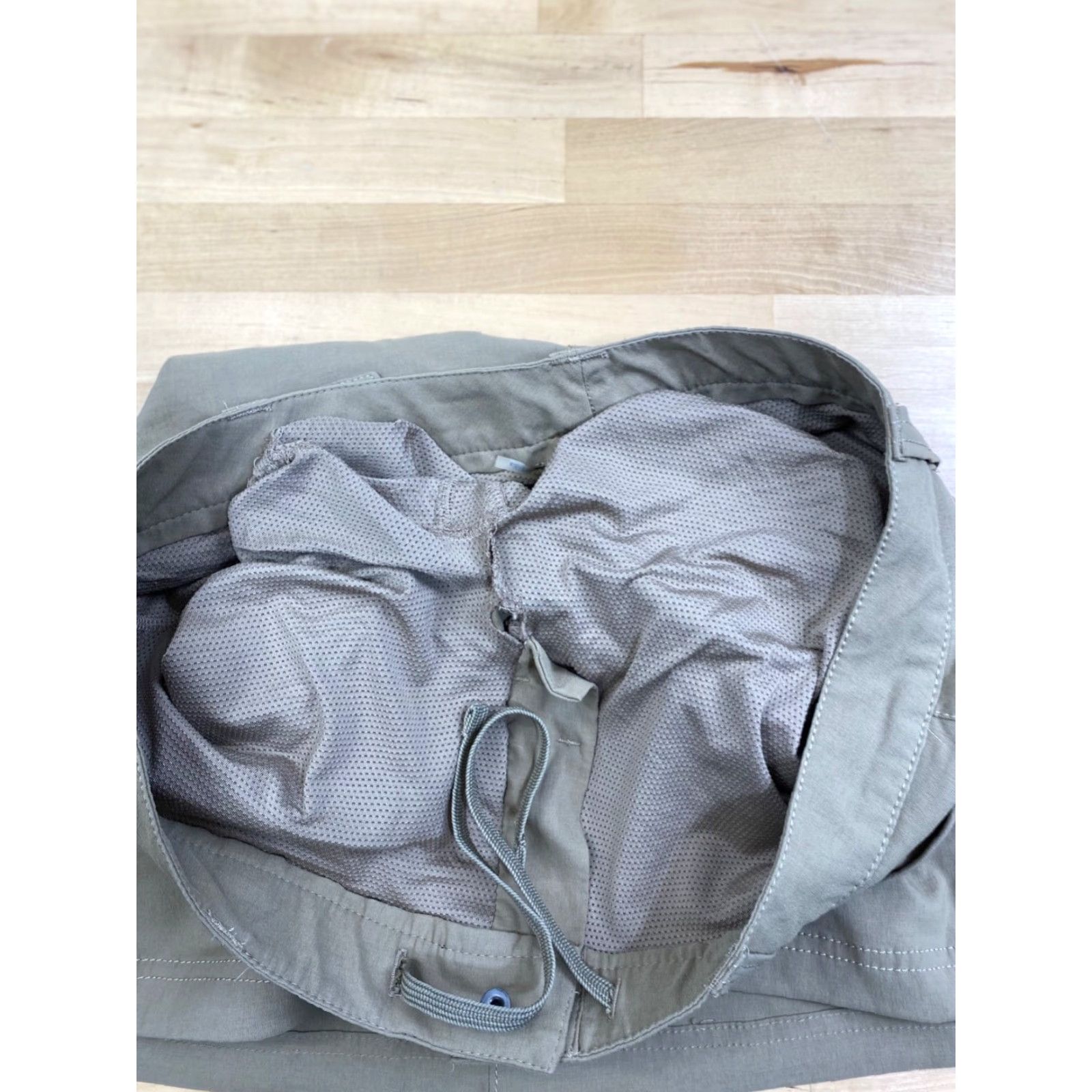 Athleta Athleta Skort Womens 8 Beige Lined Activewear Tennis Golf Beig e Athletic Pockets, Comfort, Stretch Athleisure 90s? Size ONE SIZE - 7 Thumbnail