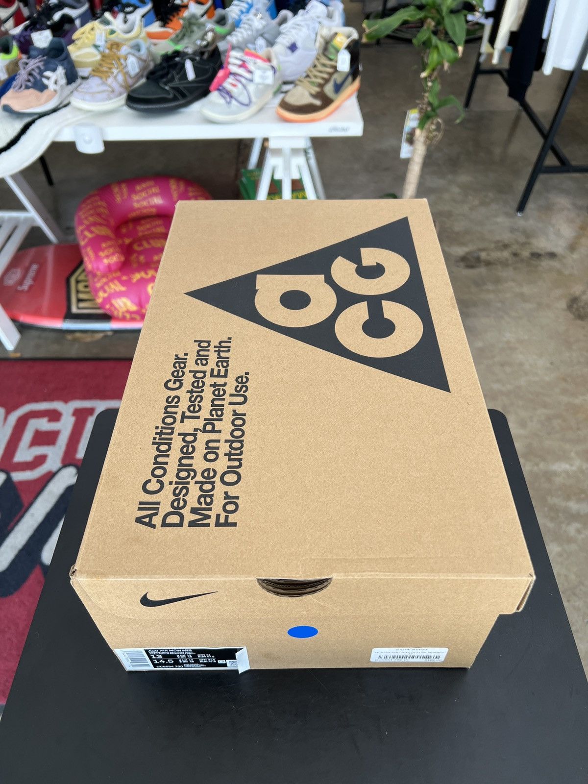 Nike × Nike ACG Nike ACG Air Mowabb Twine Sz. 13 (2021) Size US 13 / EU 46 - 12 Thumbnail