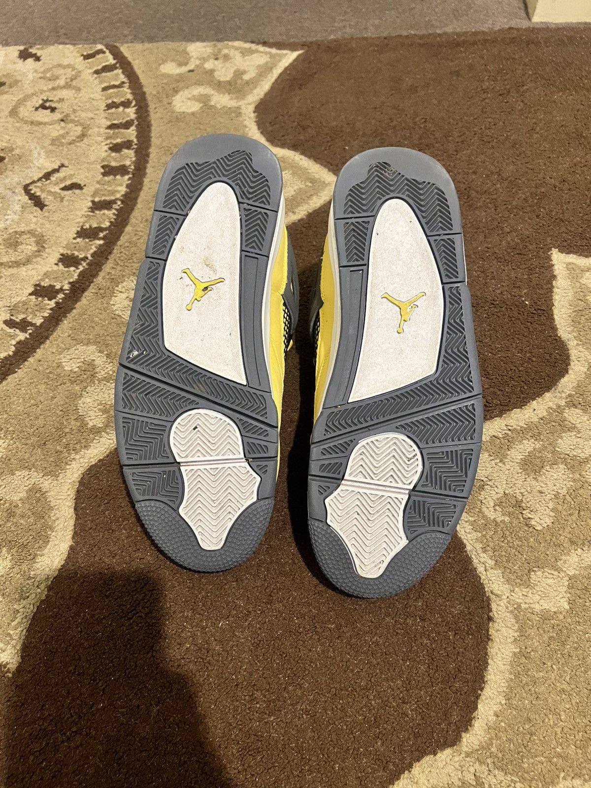 Jordan Brand Jordan Retro 4 Lighting Size US 12 / EU 45 - 5 Thumbnail