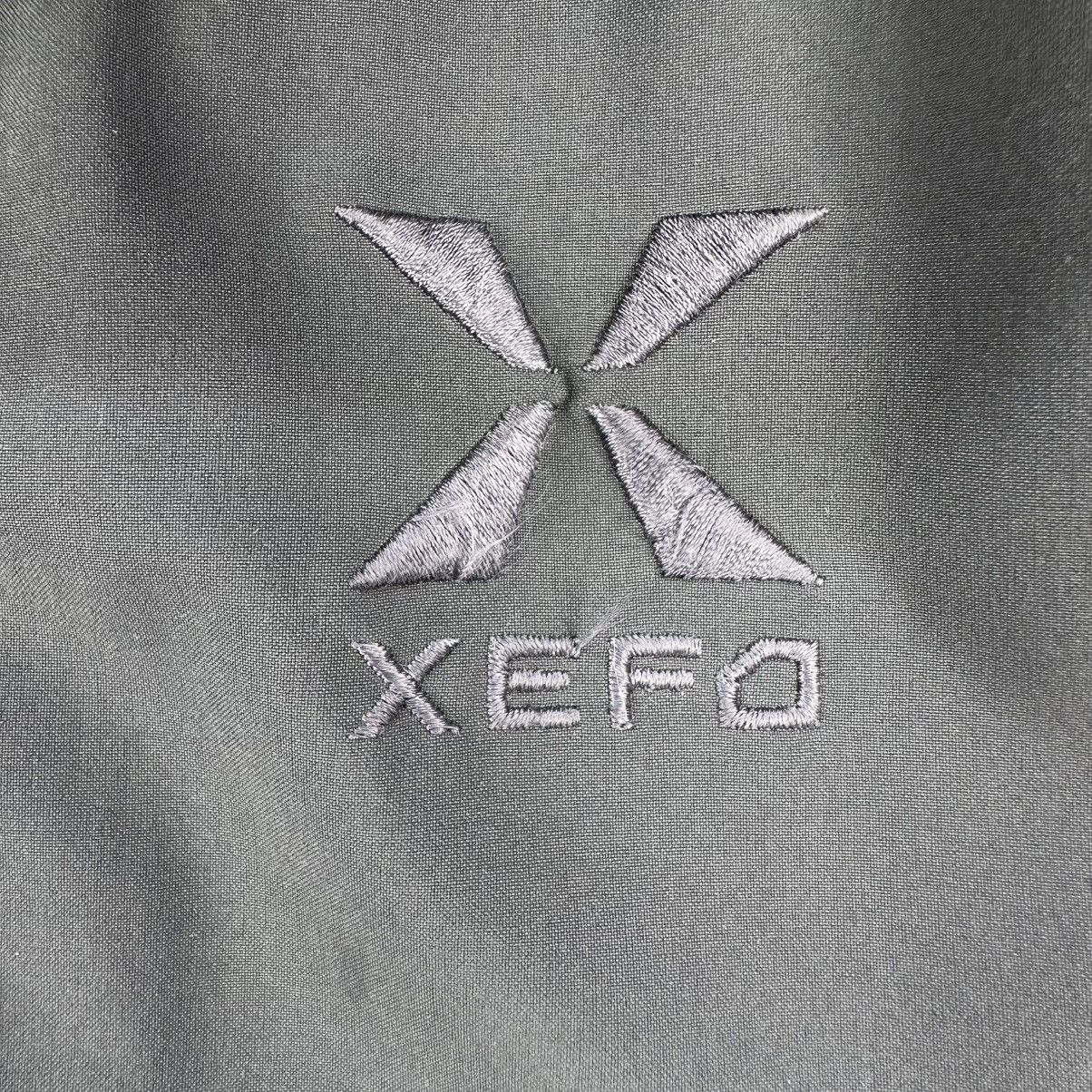 Japanese Brand Shimano Xefo Embroidered Logo Fleece Zipper Jacket Size US L / EU 52-54 / 3 - 8 Thumbnail