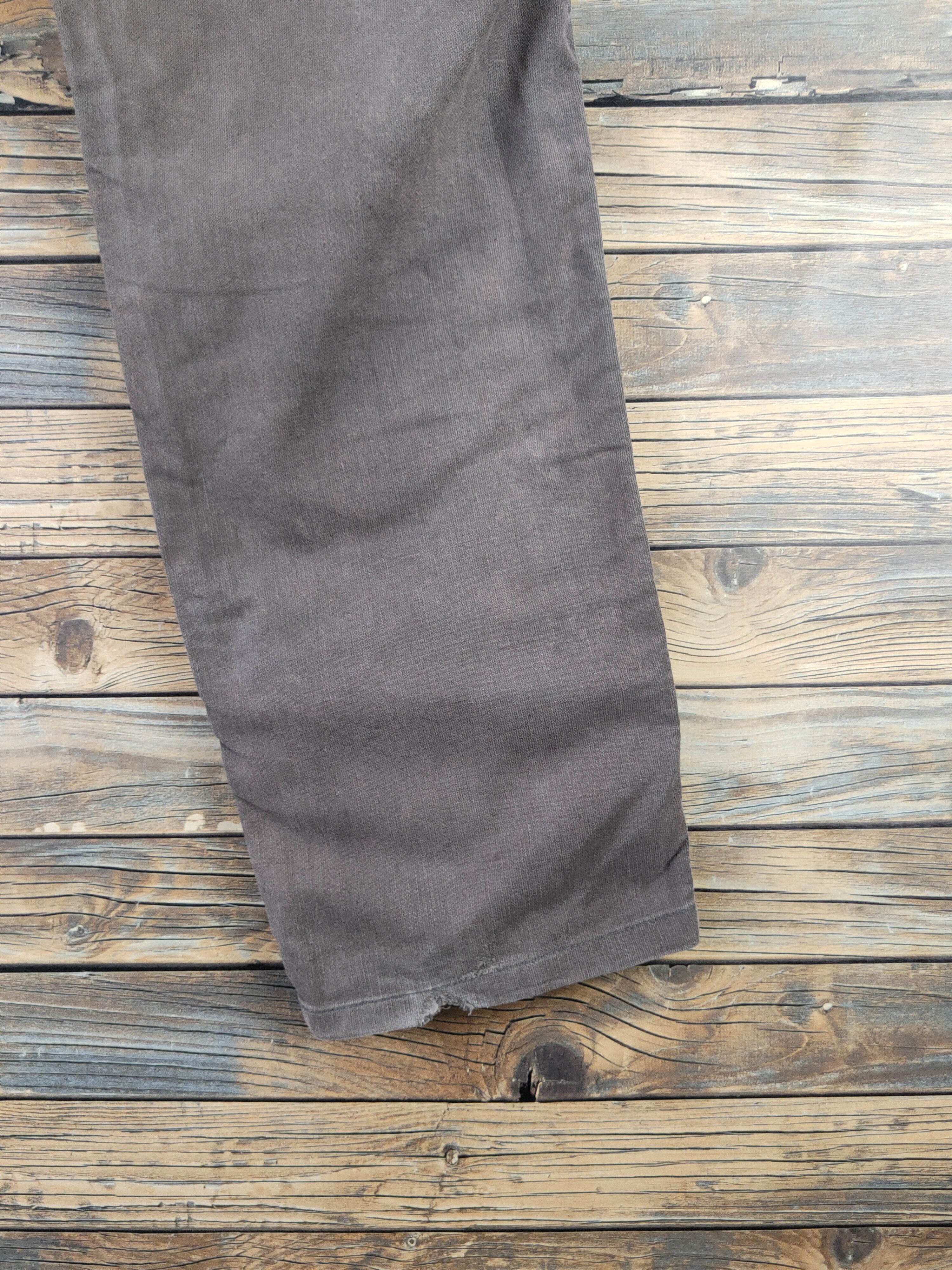 Johnbull DL John Bull Brown Faded Multipocket Cargo Pants #1955 Size US 31 - 11 Thumbnail
