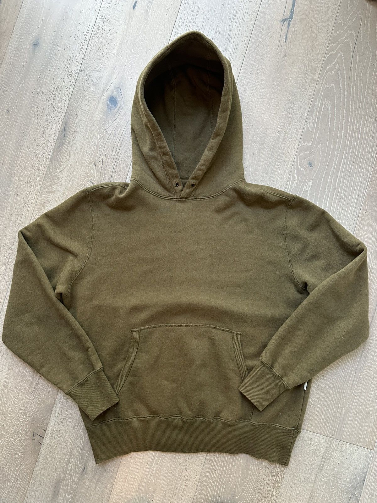 Aime Leon Dore Aimé Leon Dore: Uniform Hoodie- Military Olive (2021) Size US M / EU 48-50 / 2 - 1 Thumbnail