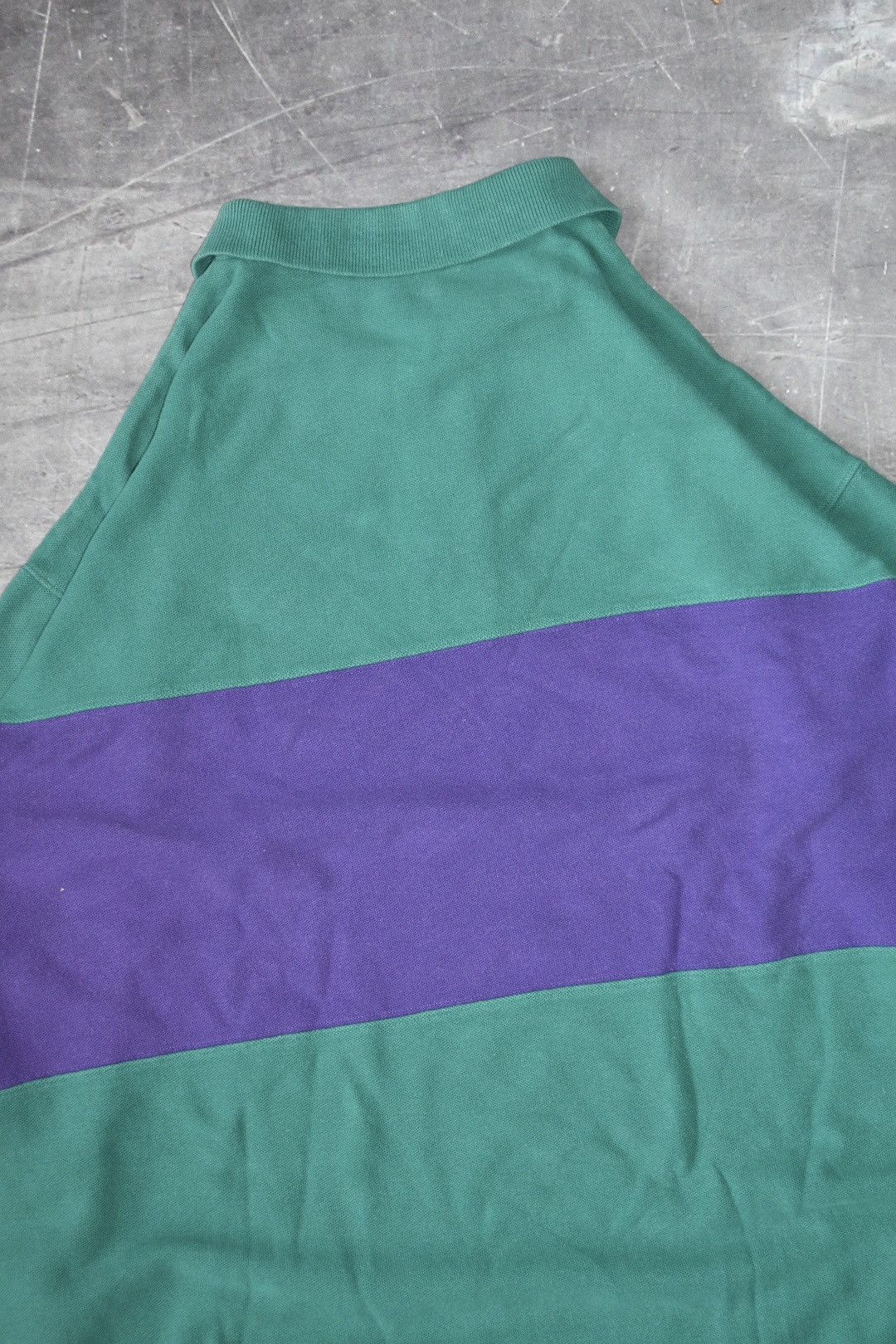 St. Johns Bay × Vintage Vintage St. John’s Bay Rugby Polo (L) Size US L / EU 52-54 / 3 - 4 Thumbnail