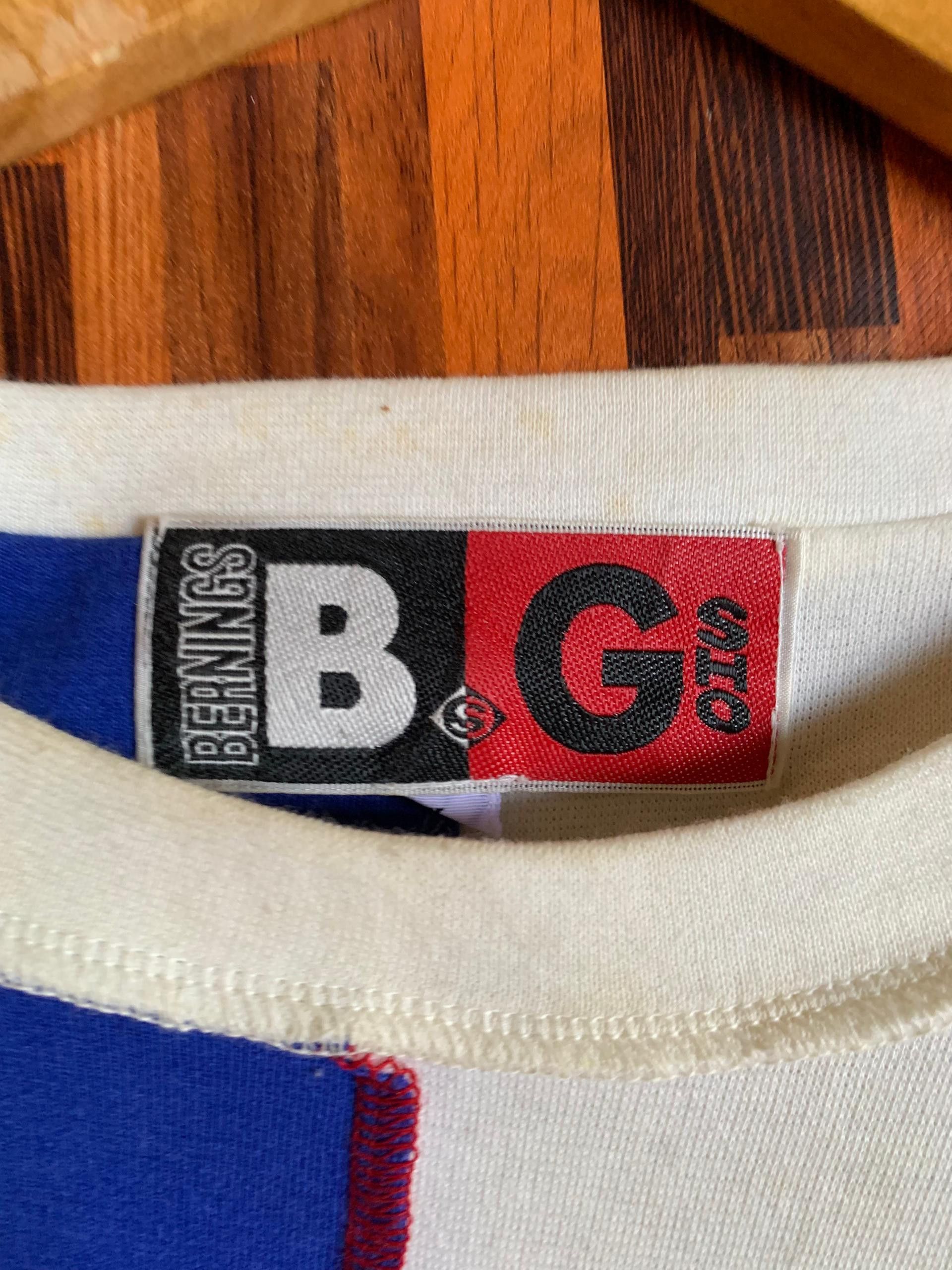Vintage Le Grande Bleu Bernings sho affliction bondage punk shirt Size US M / EU 48-50 / 2 - 8 Thumbnail