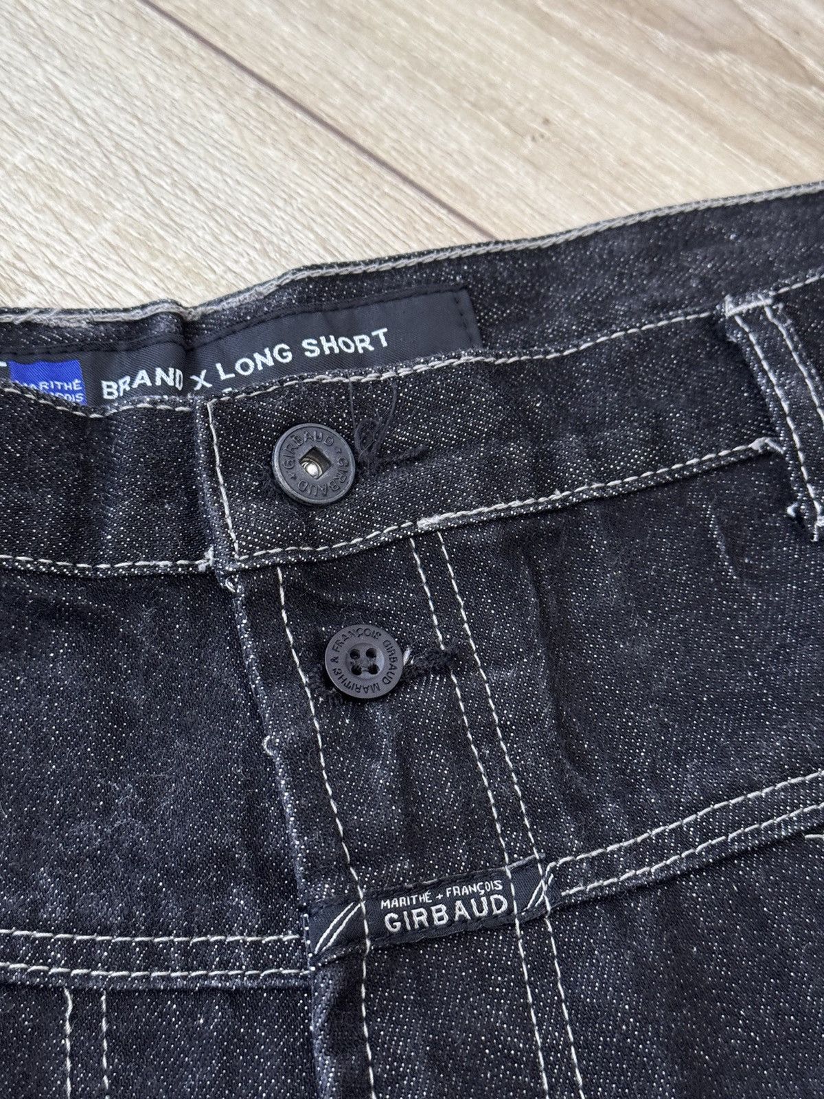 Marithe + Francois Girbaud Vintage Le Jean De Marithe Francois Girbaud LuxuryDenimJorts Size US 40 / EU 56 - 8 Thumbnail