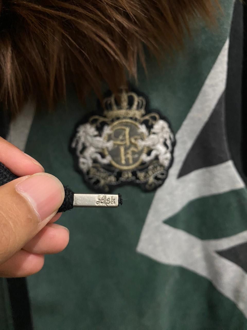 14th Addiction 💥LGB💥 ASK Enquired Fur Zipper Hoodie LGB Style Size US L / EU 52-54 / 3 - 7 Thumbnail