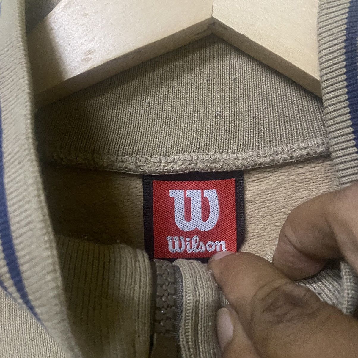 Wilson Wilson Chicago USA quarter zip Size US M / EU 48-50 / 2 - 4 Thumbnail