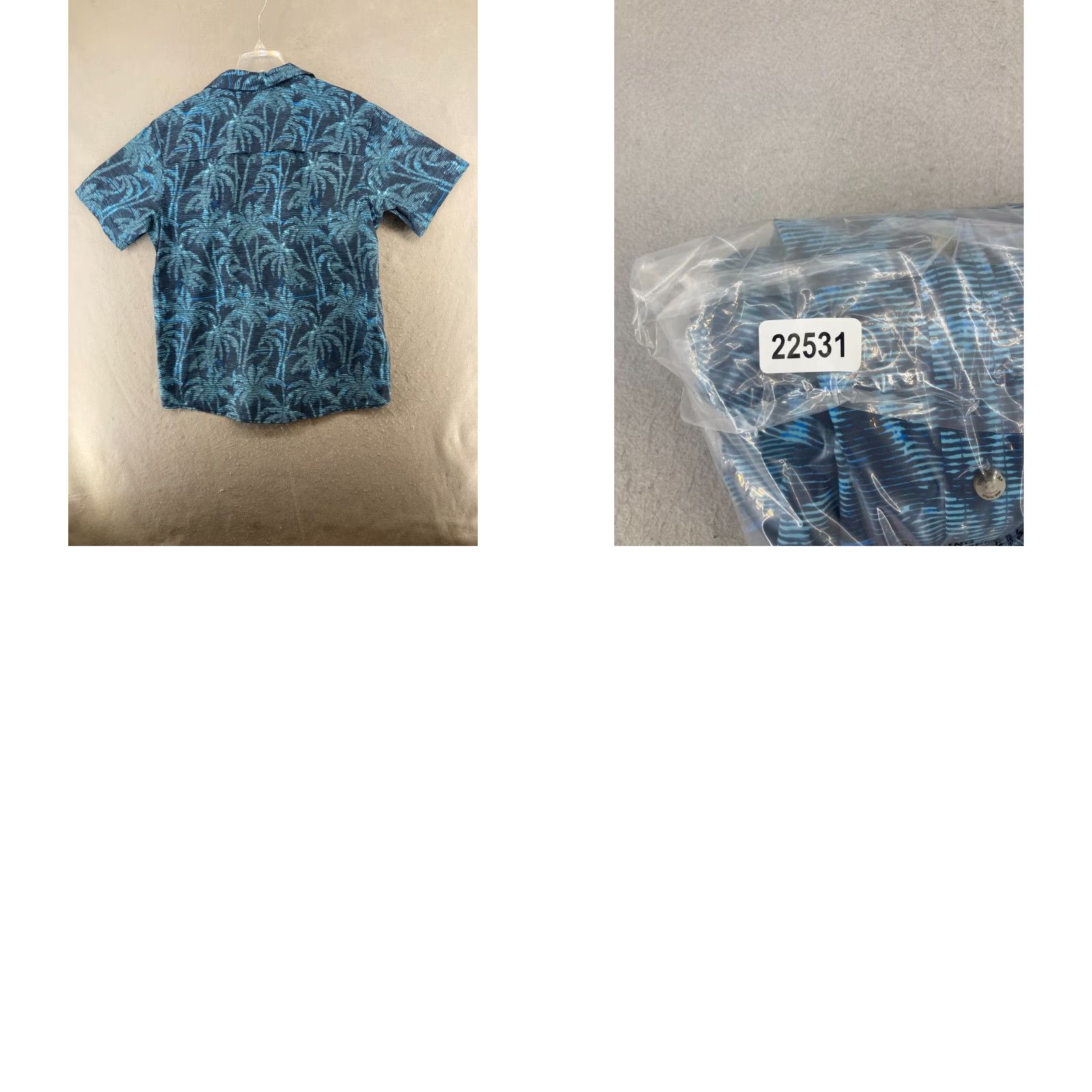 Vintage Canada Weathergear Mens Button-Up Shirt L Blue Outdoor Tropical Cotton Polyester Blend Casual Travel Workwear Size US L / EU 52-54 / 3 - 8 Thumbnail
