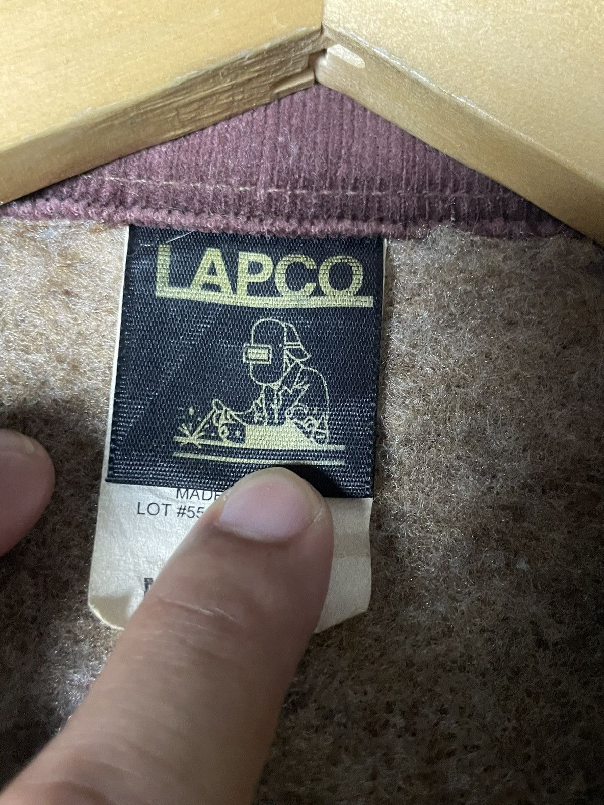 Japanese Brand Vintage LAPCO Workwear Chore Jacket (144) Size US M / EU 48-50 / 2 - 9 Thumbnail