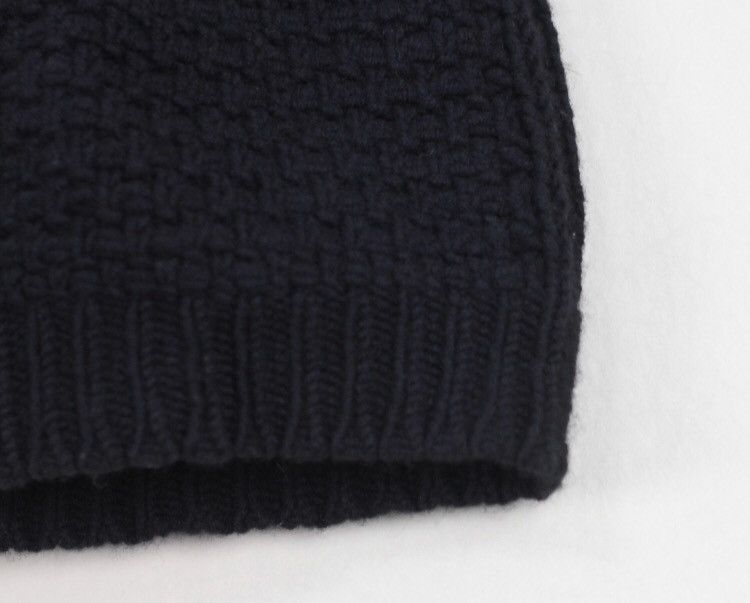 Rick Owens Rick Owens 2016 Main Line Rare Wool Woven Cold Hat Size ONE SIZE - 2 Thumbnail