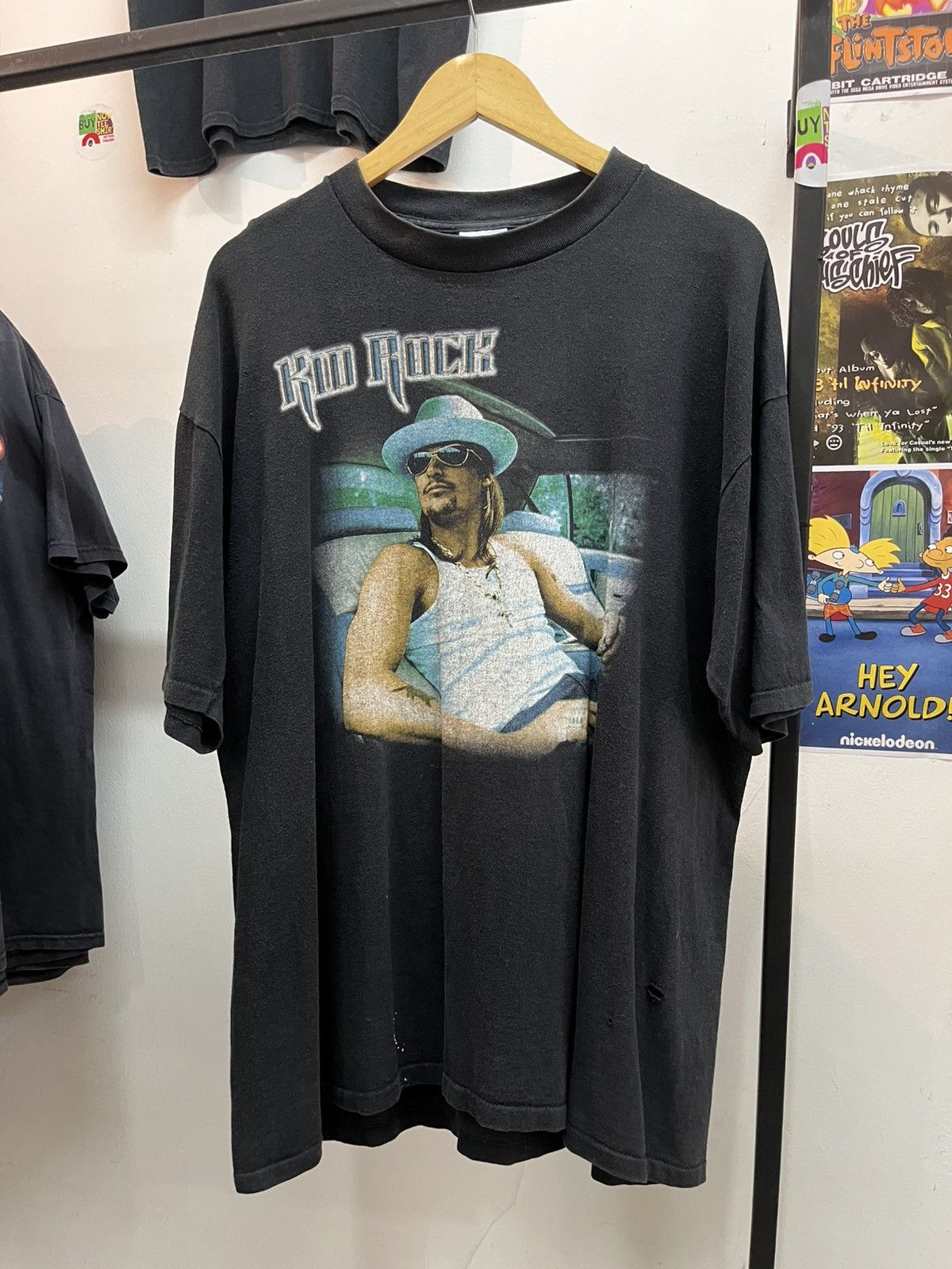 Band Tees KID ROCK Size US XL / EU 56 / 4 - 2 Thumbnail
