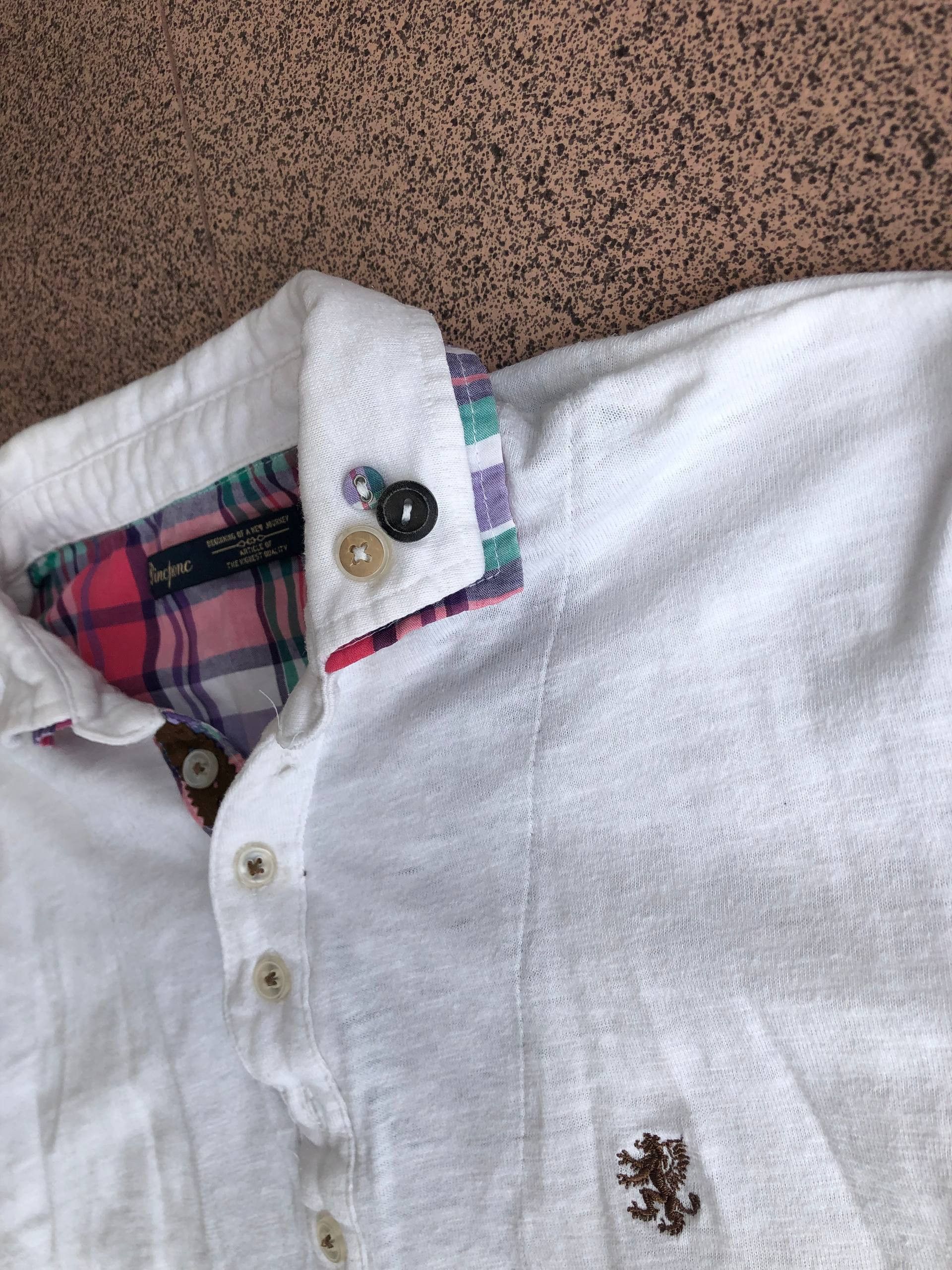 If Six Was Nine 2000s Double Layer Collar Pinc Ponc Polos not lgb Size US M / EU 48-50 / 2 - 5 Thumbnail