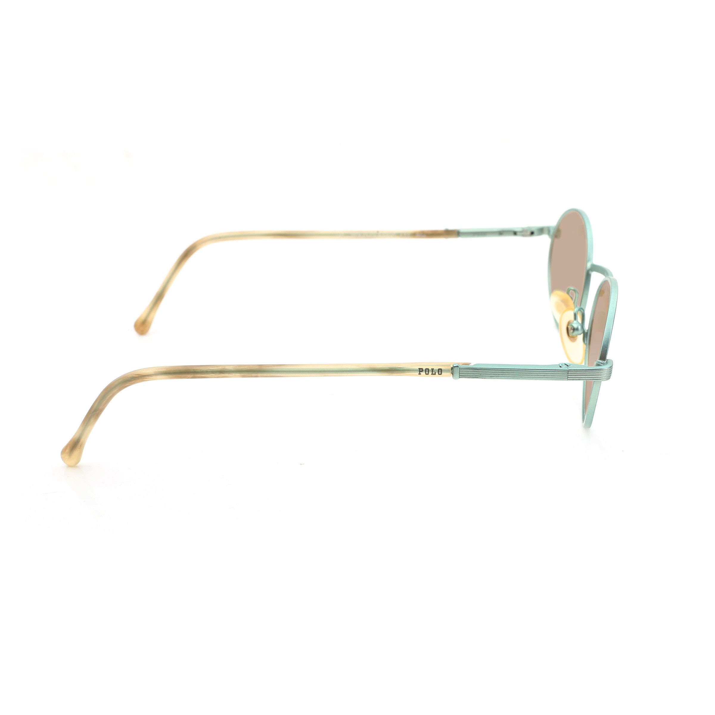 Polo Ralph Lauren Polo Ralph Lauren '90s Silver Oval Sunglasses Size ONE SIZE - 2 Thumbnail