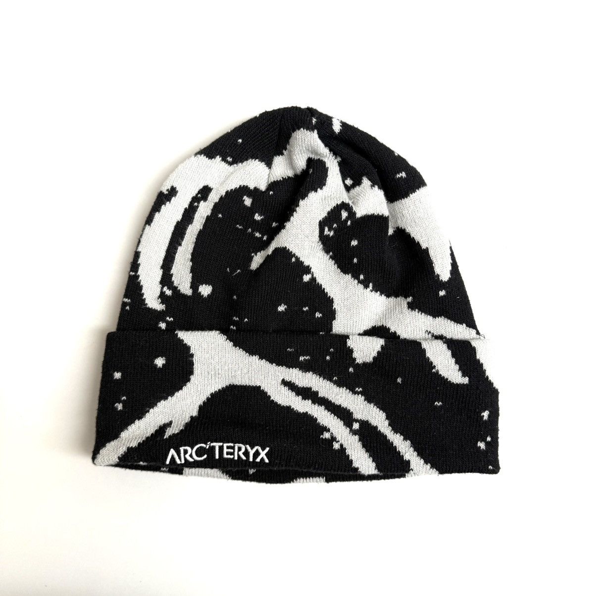 Arc'teryx Arcteryx beanie Hat Grotto Toque black Size ONE SIZE - 1 Thumbnail