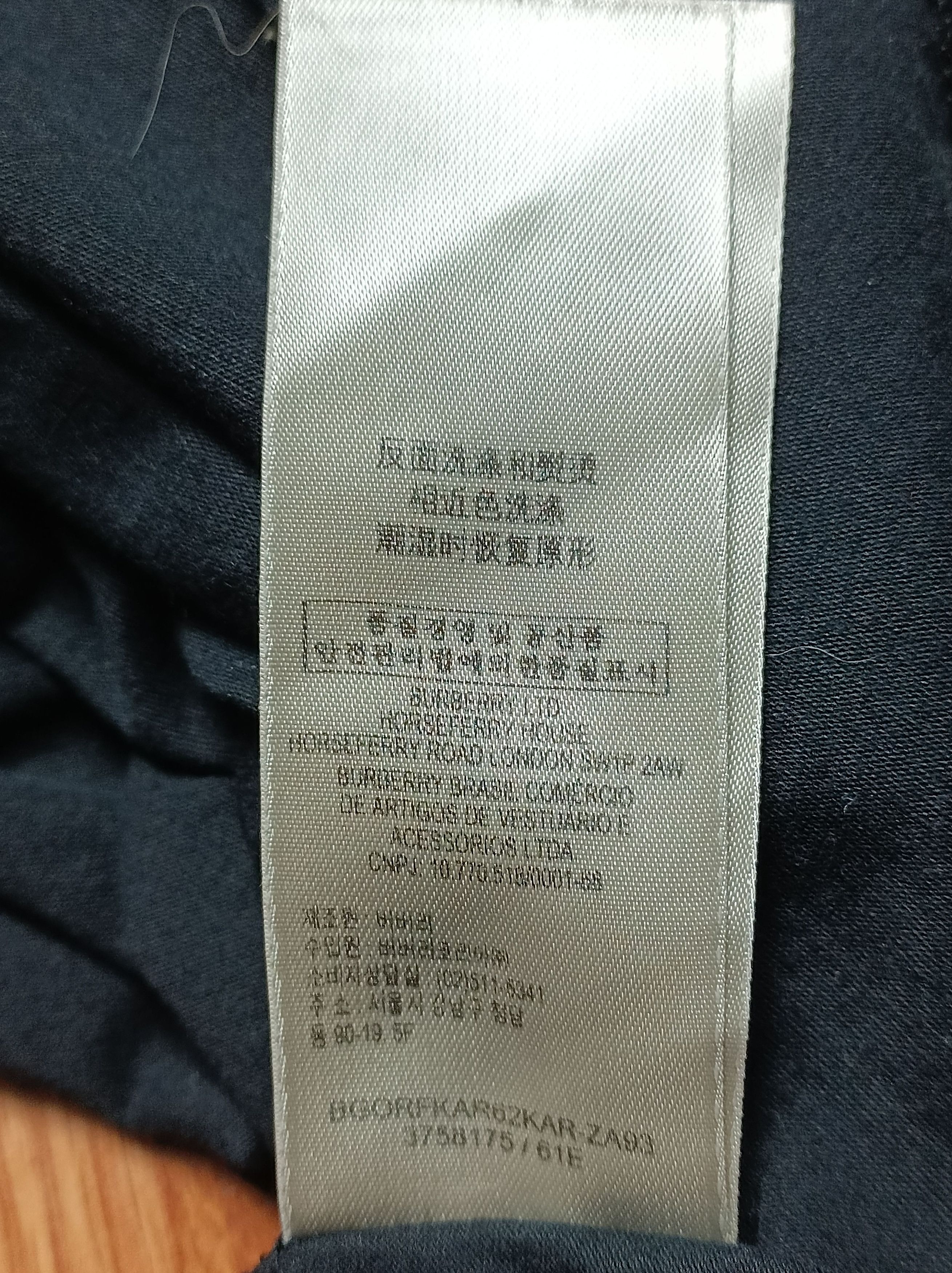Burberry BURBERRY Brit Cotton Long Sleeve Top Blouse Size XS Size XS / US 0-2 / IT 36-38 - 13 Thumbnail