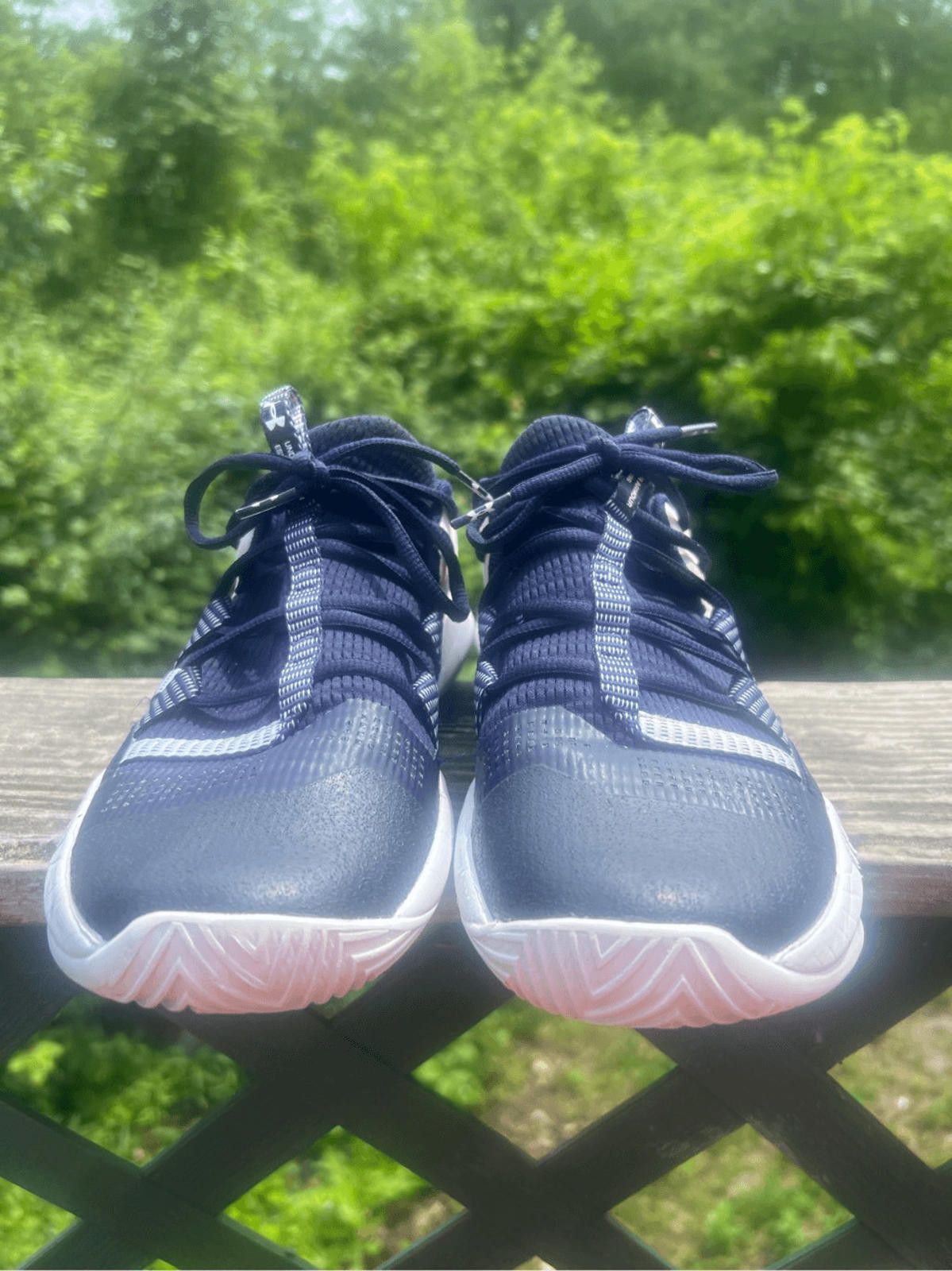 Under Armour Under Armour Womans Block City 2.0 3021377-400 Sz 9 Navy Size US 9 / IT 39 - 7 Thumbnail