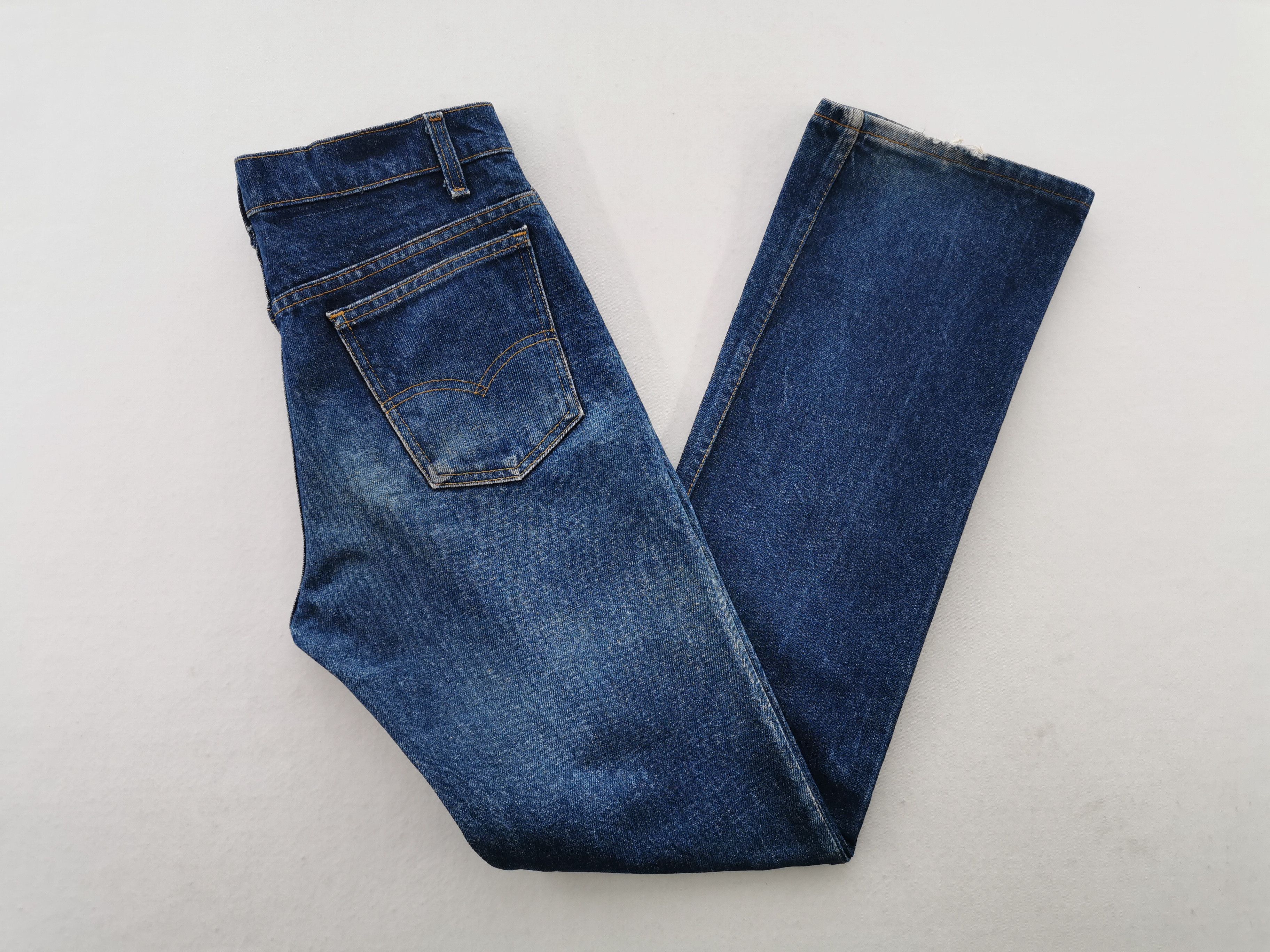 Levi's Vintage 90's Levis Lot 517 Orange Tab Denim Made In USA Size US 31 - 4 Thumbnail