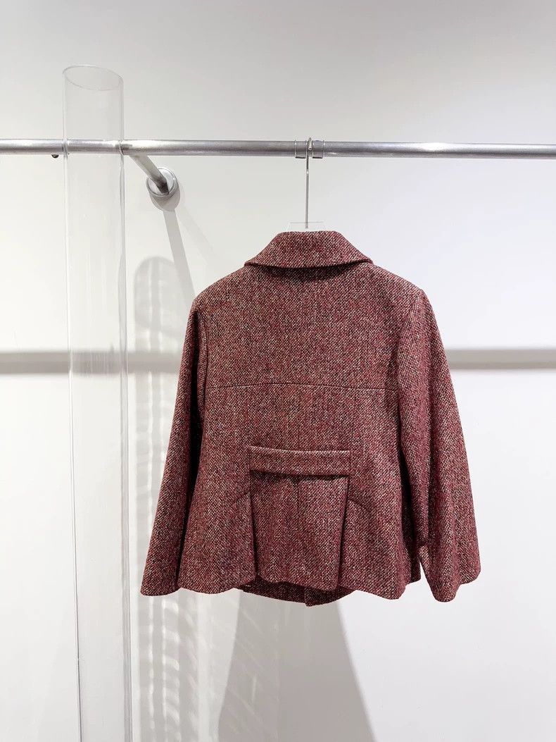 Chanel Chanel 18A high-end handicraft workshop catwalk double-brea Size XXS / US 00 / IT 34 - 2 Thumbnail