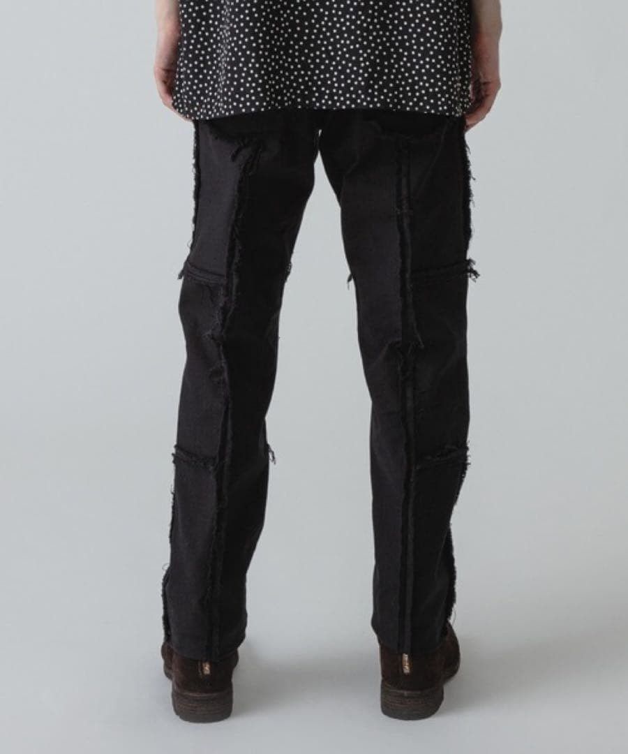 Undercover SS24 Raw Edge Pants 1 Size US 28 / EU 44 - 3 Thumbnail