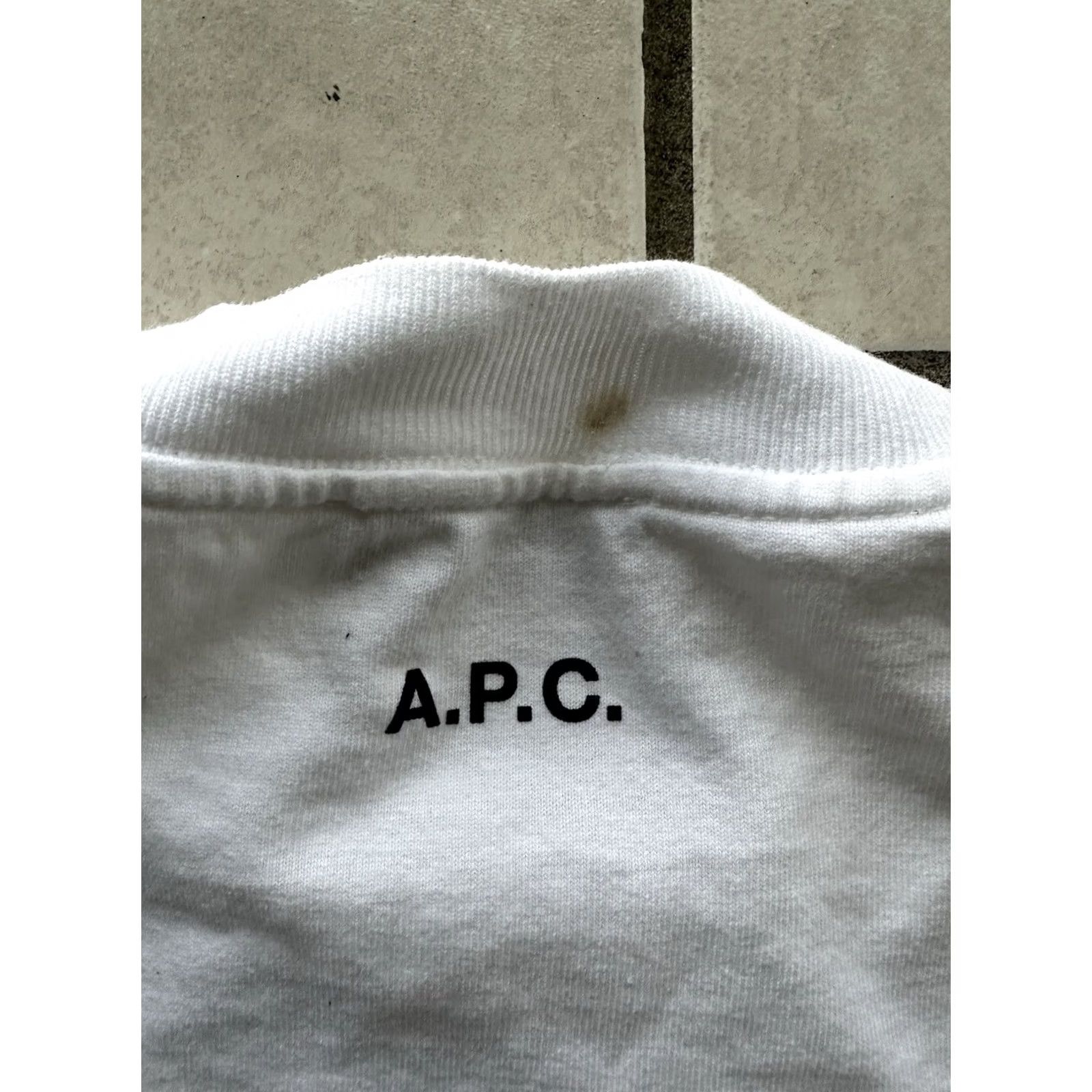 JJJJound JJJJOUND A.P.C. White XS Shirt Size US XS / EU 42 / 0 - 5 Thumbnail