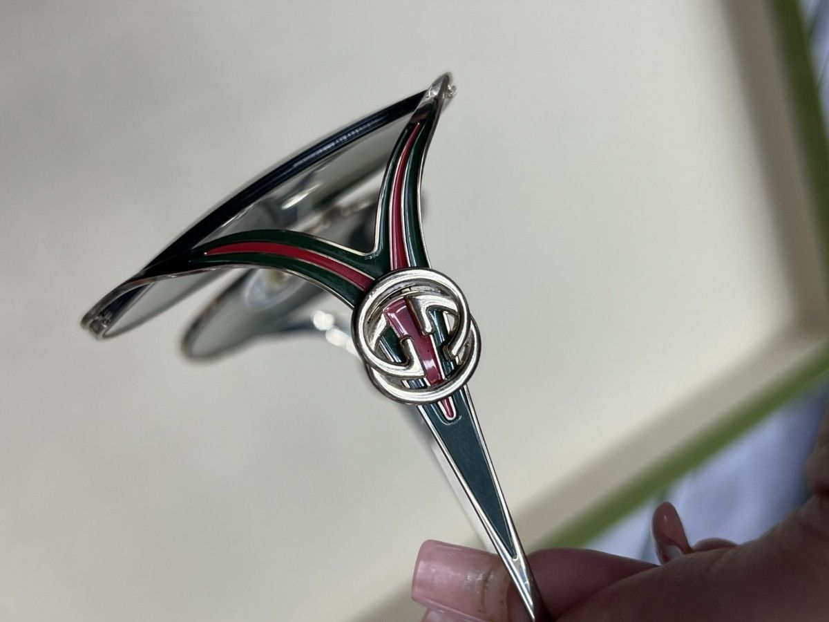 Gucci Gucci Sunglasses Size ONE SIZE - 6 Thumbnail