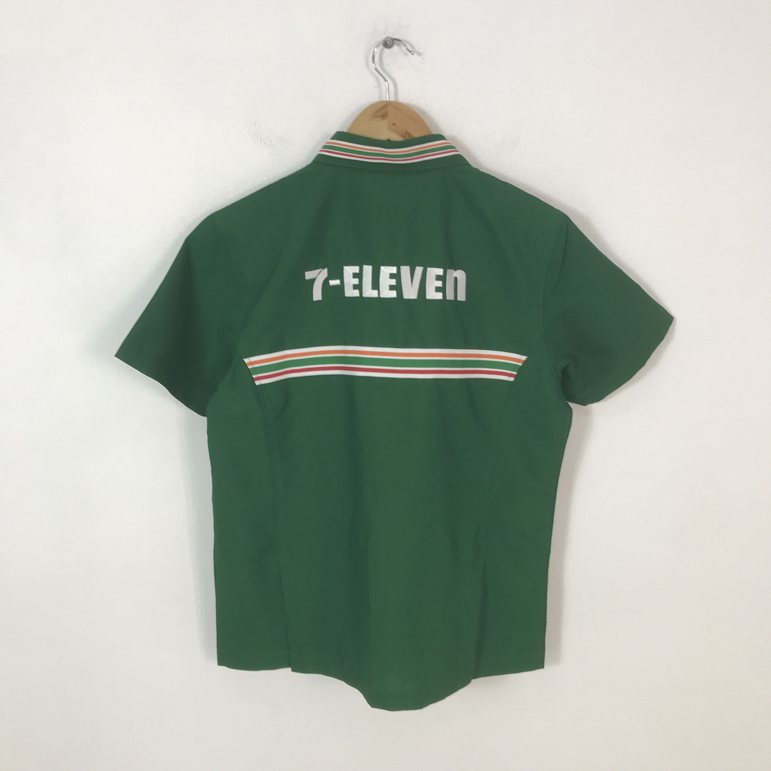 Japanese Brand 7 Eleven japan maek shirt jacket K50B20 Size US M / EU 48-50 / 2 - 1 Thumbnail