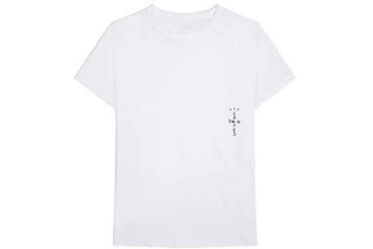 Nike × Travis Scott Travis Scott x Jordan Small Logo Cactus Jack Tee Size US M / EU 48-50 / 2 - 1 Thumbnail