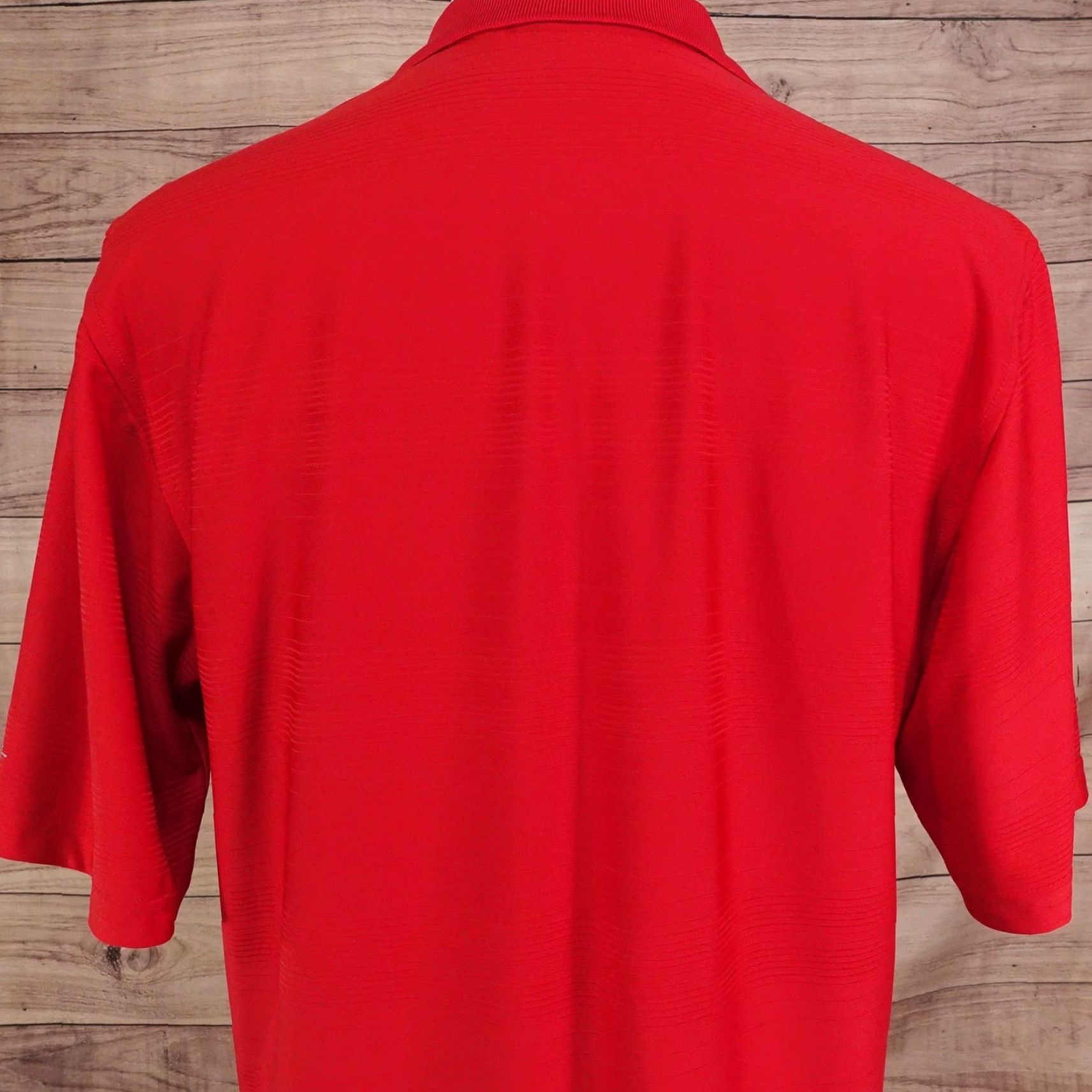 Vintage Walter Hagen Essentials Shirt Mens Medium Red Golf Performance Lightweight Size US M / EU 48-50 / 2 - 6 Thumbnail