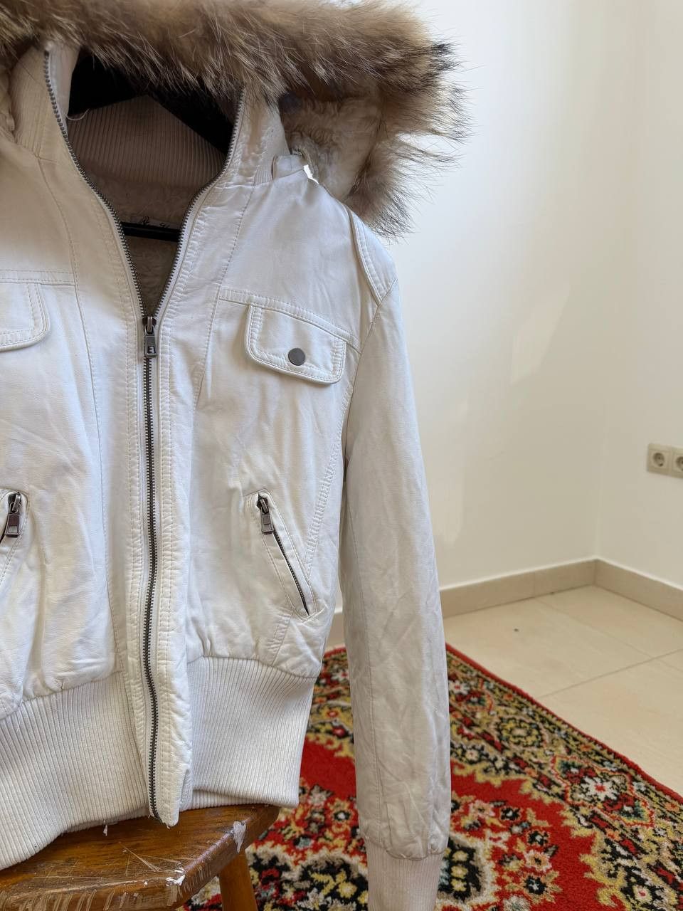 Japanese Brand Avant-Garde Hysteric Glamour Leather Fur Fell Jacket Y2K Size US S / EU 44-46 / 1 - 7 Thumbnail