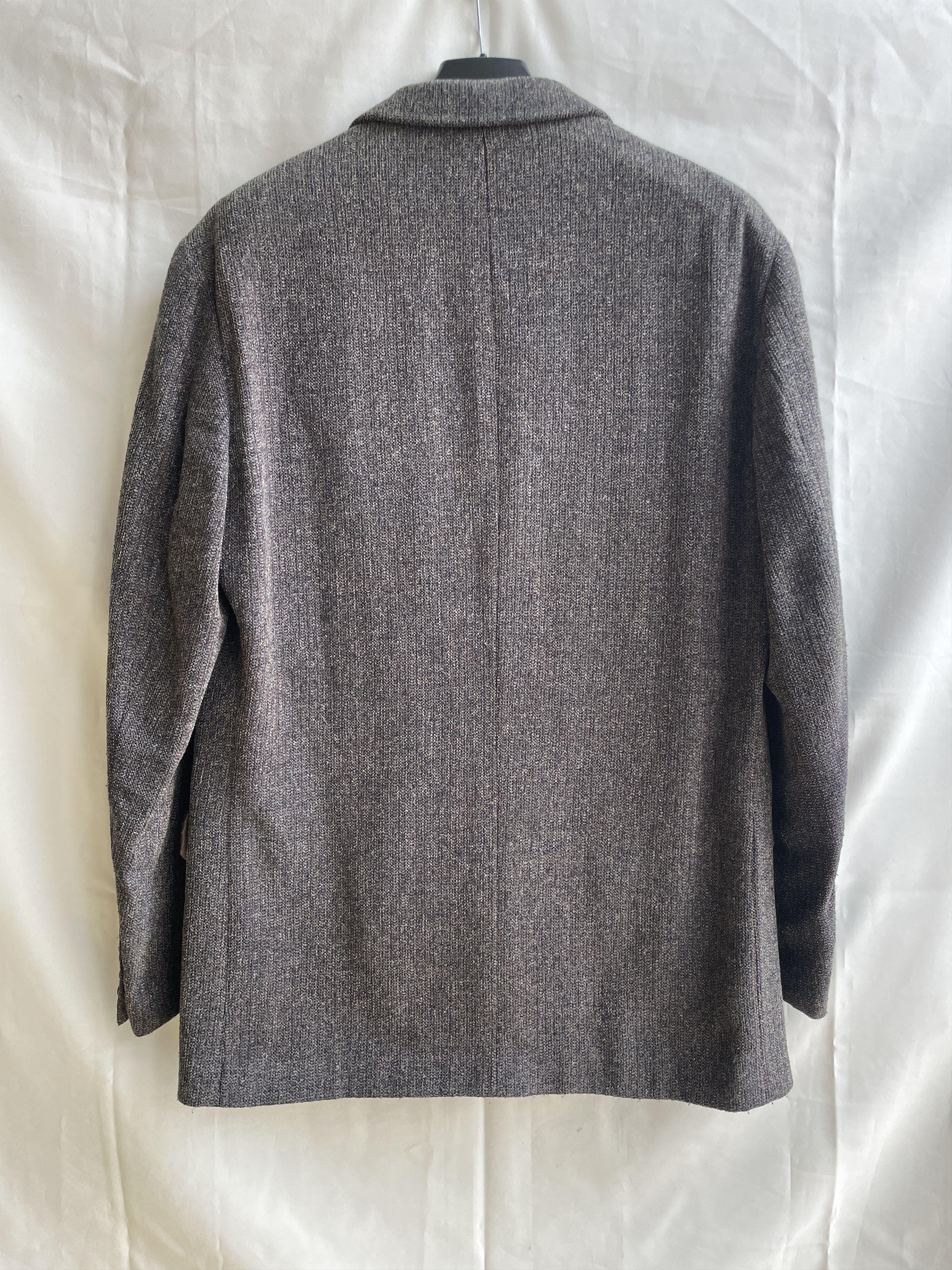 Missoni Missoni Uomo Vintage 90's Wool Angora Tweed Blazer Size 42R - 2 Thumbnail