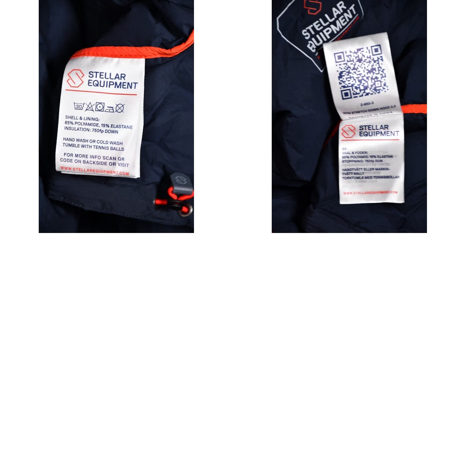 Vintage STELLAR M STRETCH DOWN HOOD 2.0 JACKET 2XL BLUE STRETCH DOWN HOOD JACKET Mens 2XL Stellar Equipment M Stretch Down Hood 2.0 Jacket Blue 2XL Mens Size US XXL / EU 58 / 5 - 9 Thumbnail