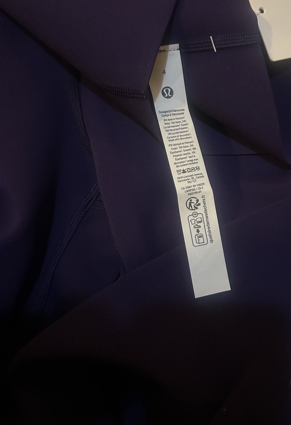 Lululemon Lululemon Glow Up Super-High-Rise Tight 25” size US 4 Size 25" / US 0 / IT 36 - 3 Thumbnail