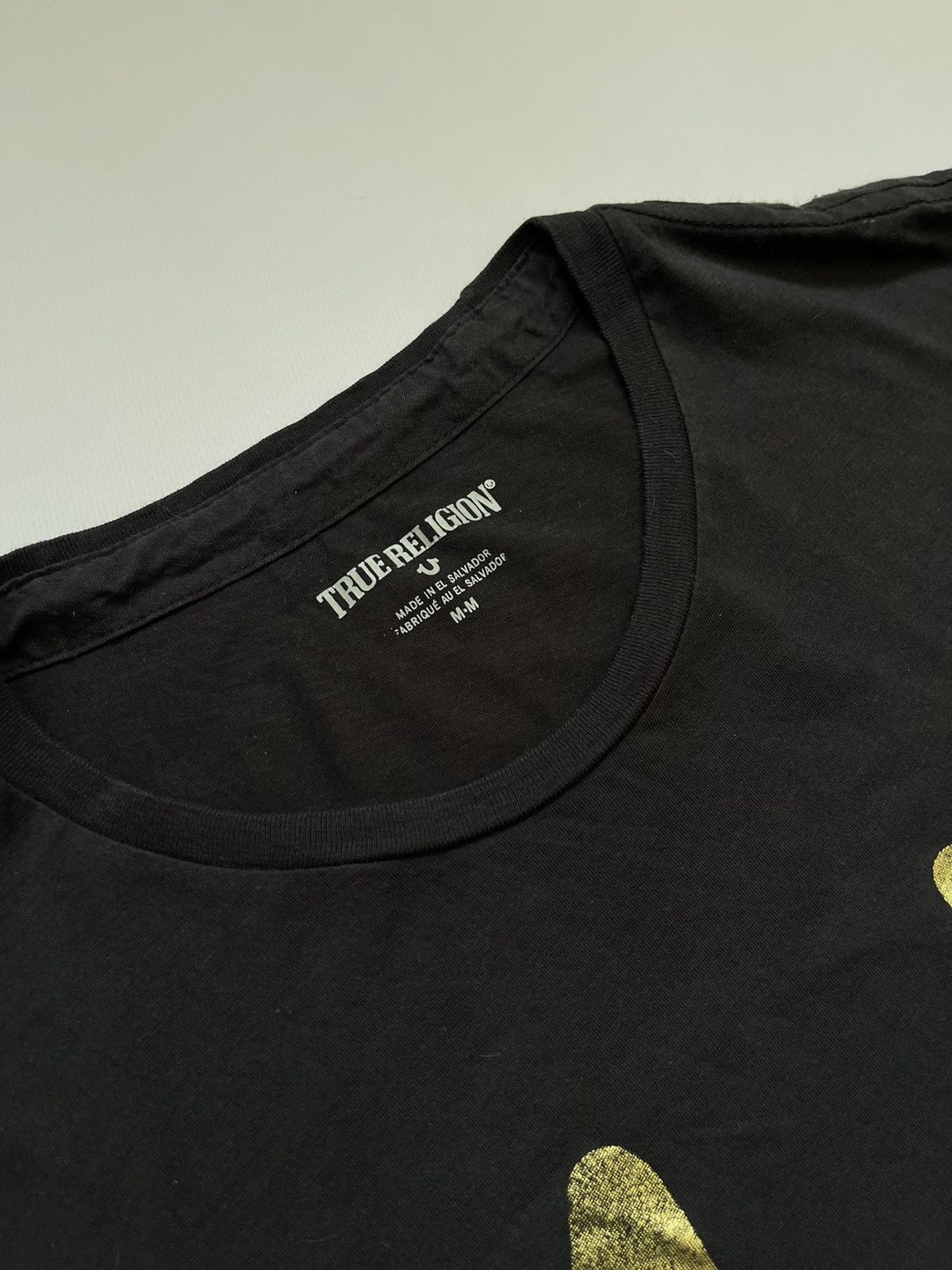 True Religion × Vintage Vintage True Religion T Shirt Big Logo Size US M / EU 48-50 / 2 - 6 Thumbnail