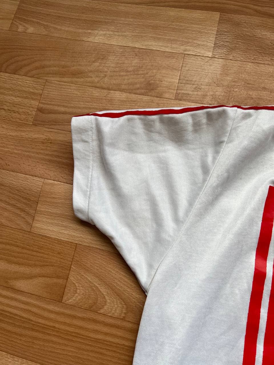 Vintage ULTRA RARE! 1975 SWITZERLAND #13 MATCH WORN ADIDAS JERSEY L Size US L / EU 52-54 / 3 - 19 Thumbnail