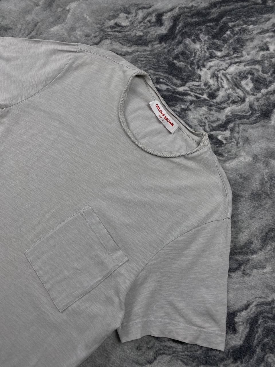 Orlebar Brown Orlebar Brown T Shirt Men Size S Gray Size US S / EU 44-46 / 1 - 2 Thumbnail