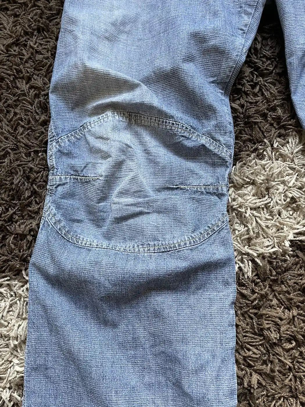 G-Star × Japanese Brand × Vintage Vintage G-star Y2K double knee denim pants Japan style Size US 34 / EU 50 - 6 Thumbnail