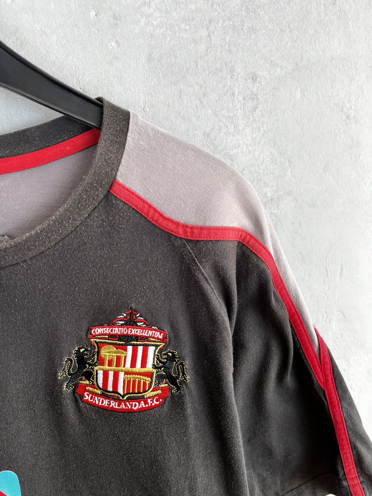 Umbro × Vintage 2008/09 Sunderland AFC Training Shirt Umbro Size US XL / EU 56 / 4 - 6 Thumbnail