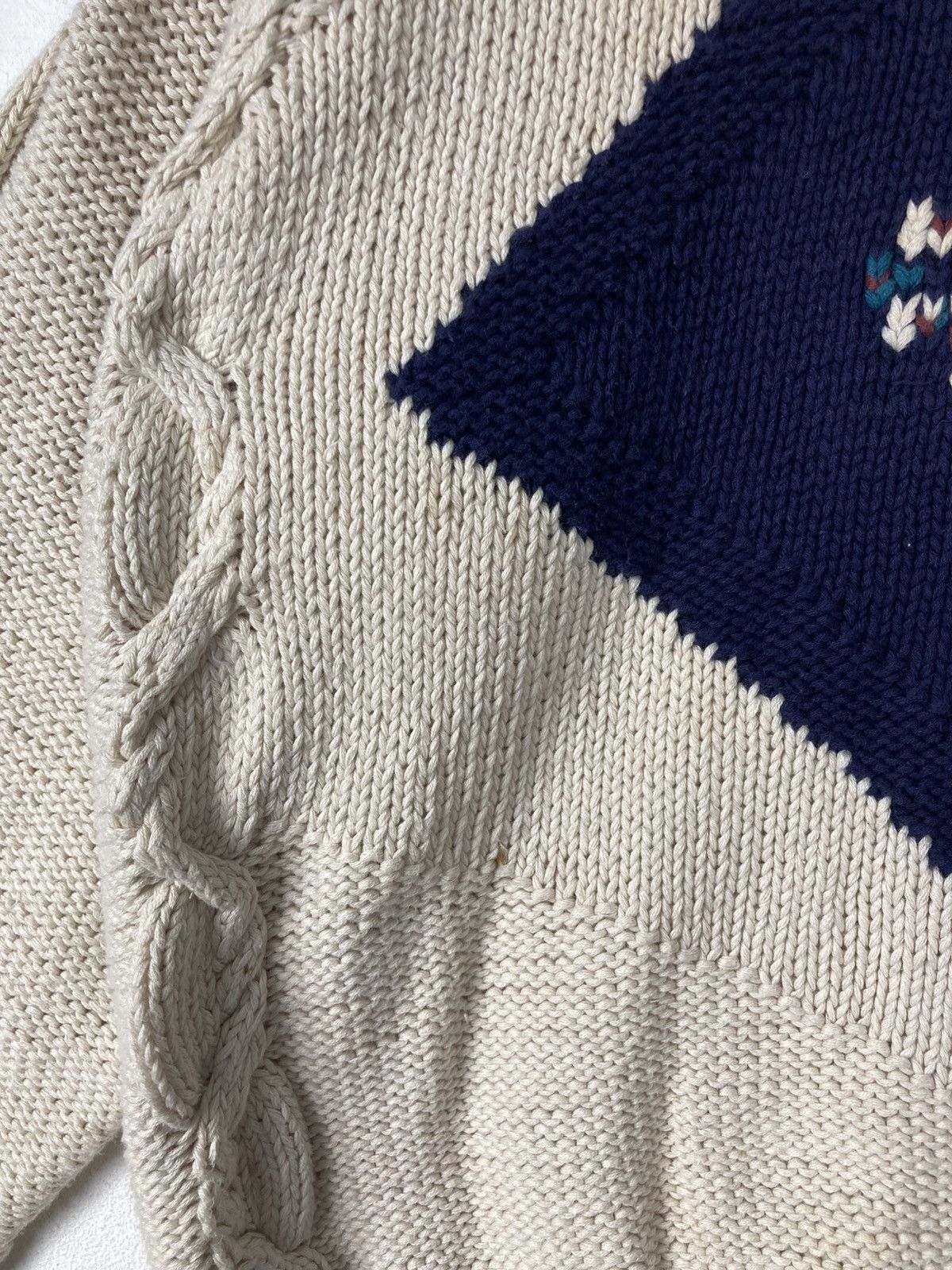 Christian Dior Monsieur Vintage Christian Dior Monsieur Hand Knitted Knitwear Usa Size US L / EU 52-54 / 3 - 10 Thumbnail