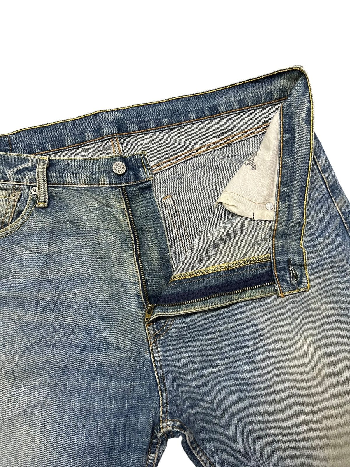 Levi's Vintage Levi’s 508 - Faded Wash, Distressed Denim Size US 40 / EU 56 - 9 Thumbnail