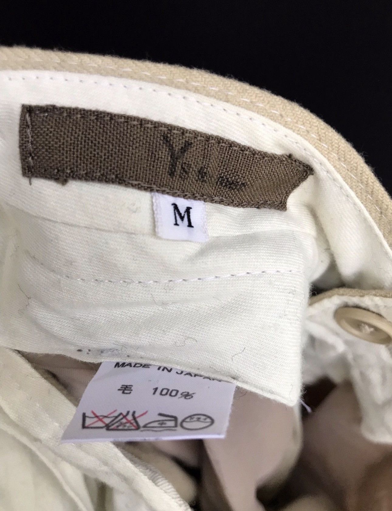 Y's for Men YOHJI YAMAMOTO Size US 27 - 8 Thumbnail