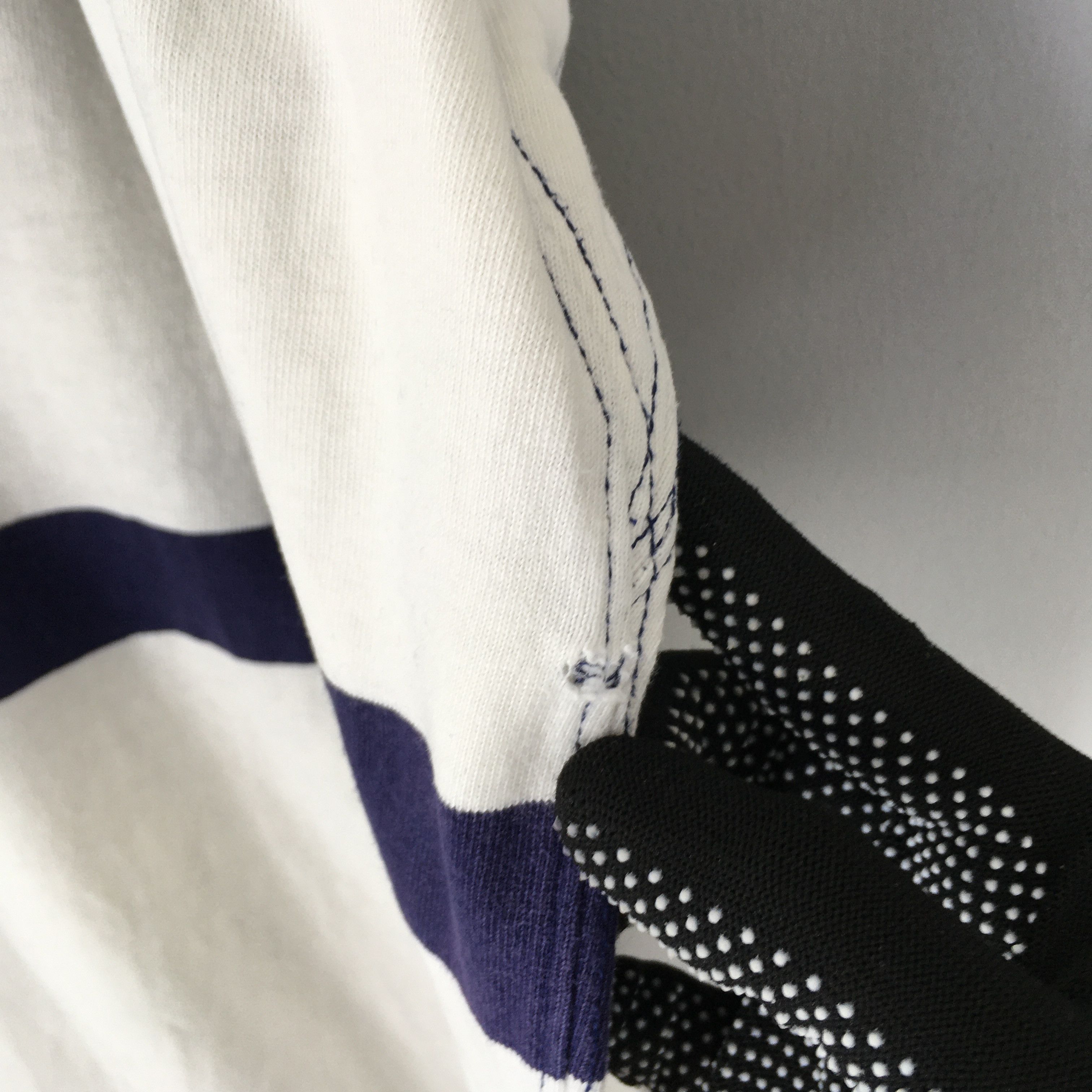 Polo Ralph Lauren × Rugby Ralph Lauren × Vintage RARE Vintage Polo Ralph Lauren Rugby Shirt Medium Size US M / EU 48-50 / 2 - 5 Thumbnail