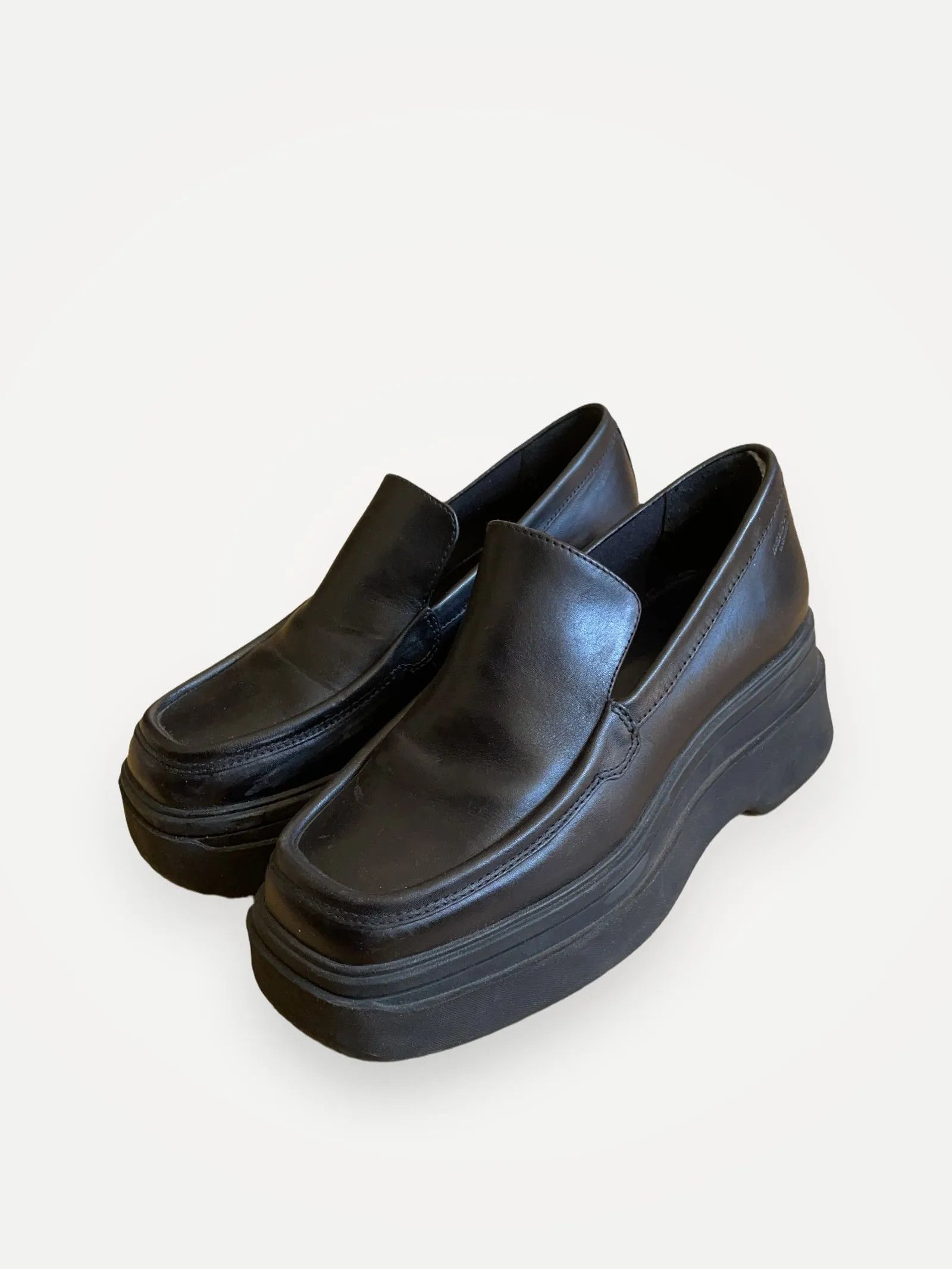 Vagabond Vagabond Carla Platform Loafers Loafers Size US 7 / IT 37 - 1 Thumbnail
