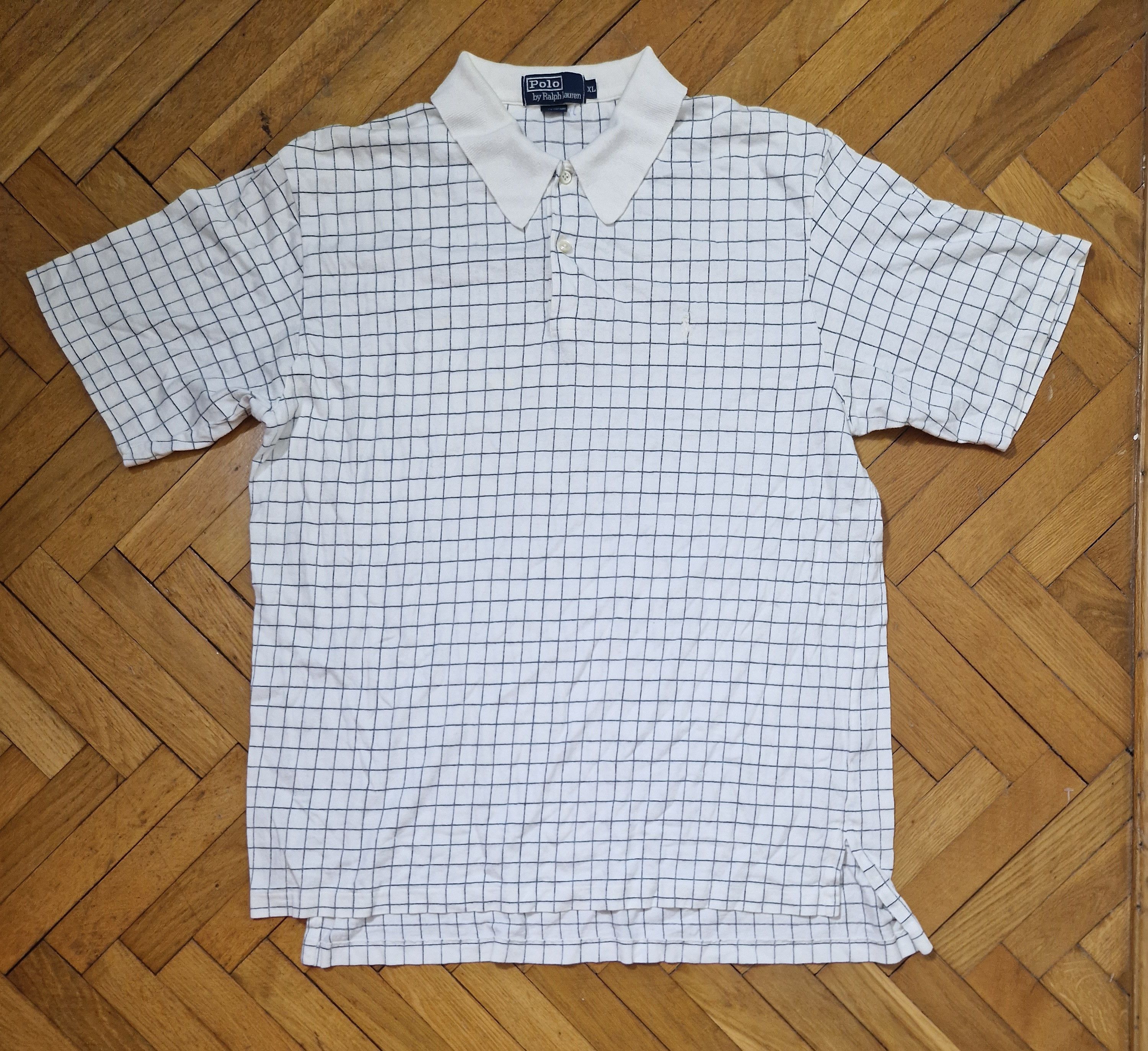 Polo Ralph Lauren Polo Ralph Lauren vintage 90s tartan polo shirt Size US XL / EU 56 / 4 - 1 Thumbnail