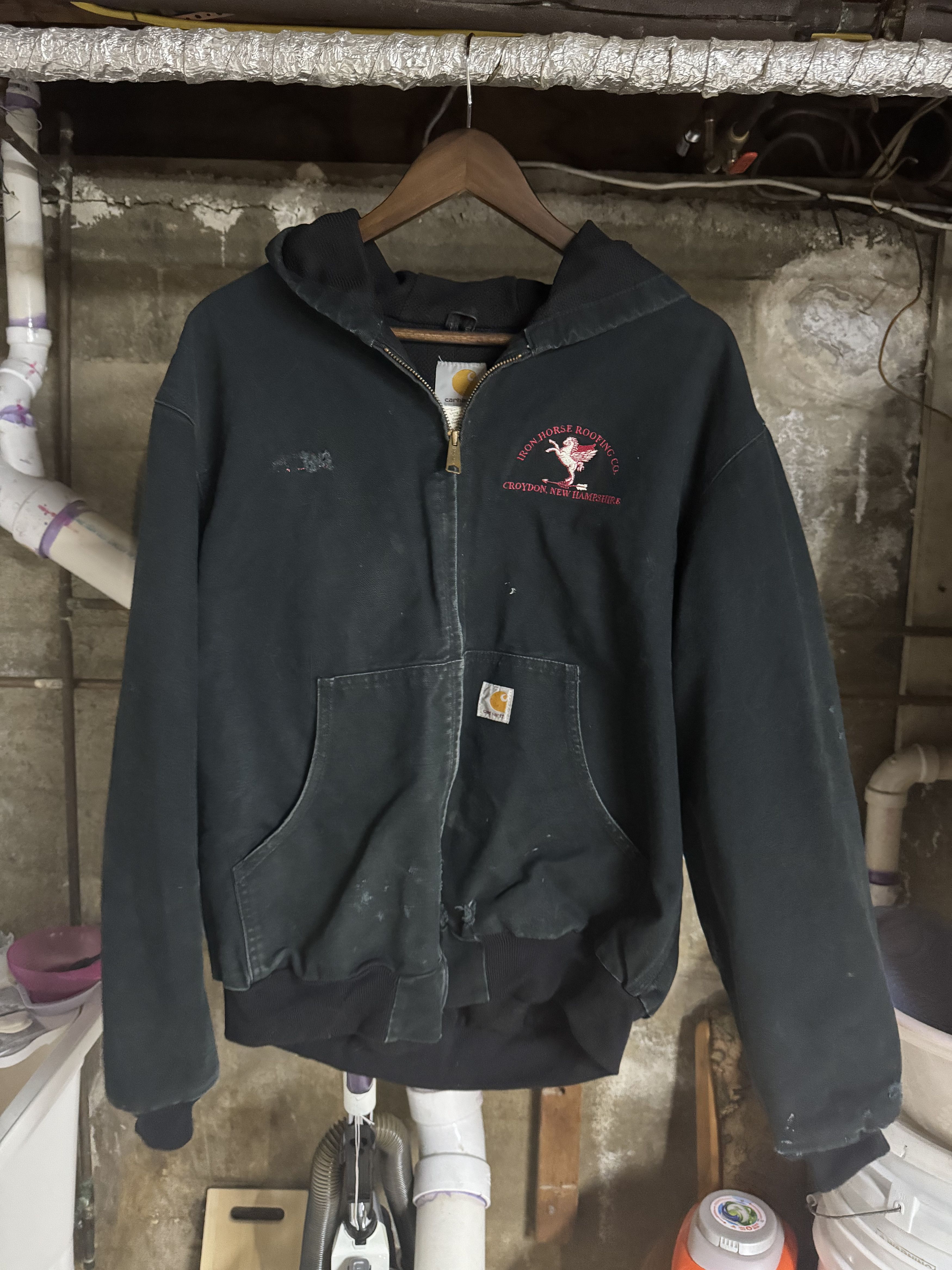 Carhartt Carhartt Hooded Jacket/Hoodie Size US L / EU 52-54 / 3 - 1 Thumbnail